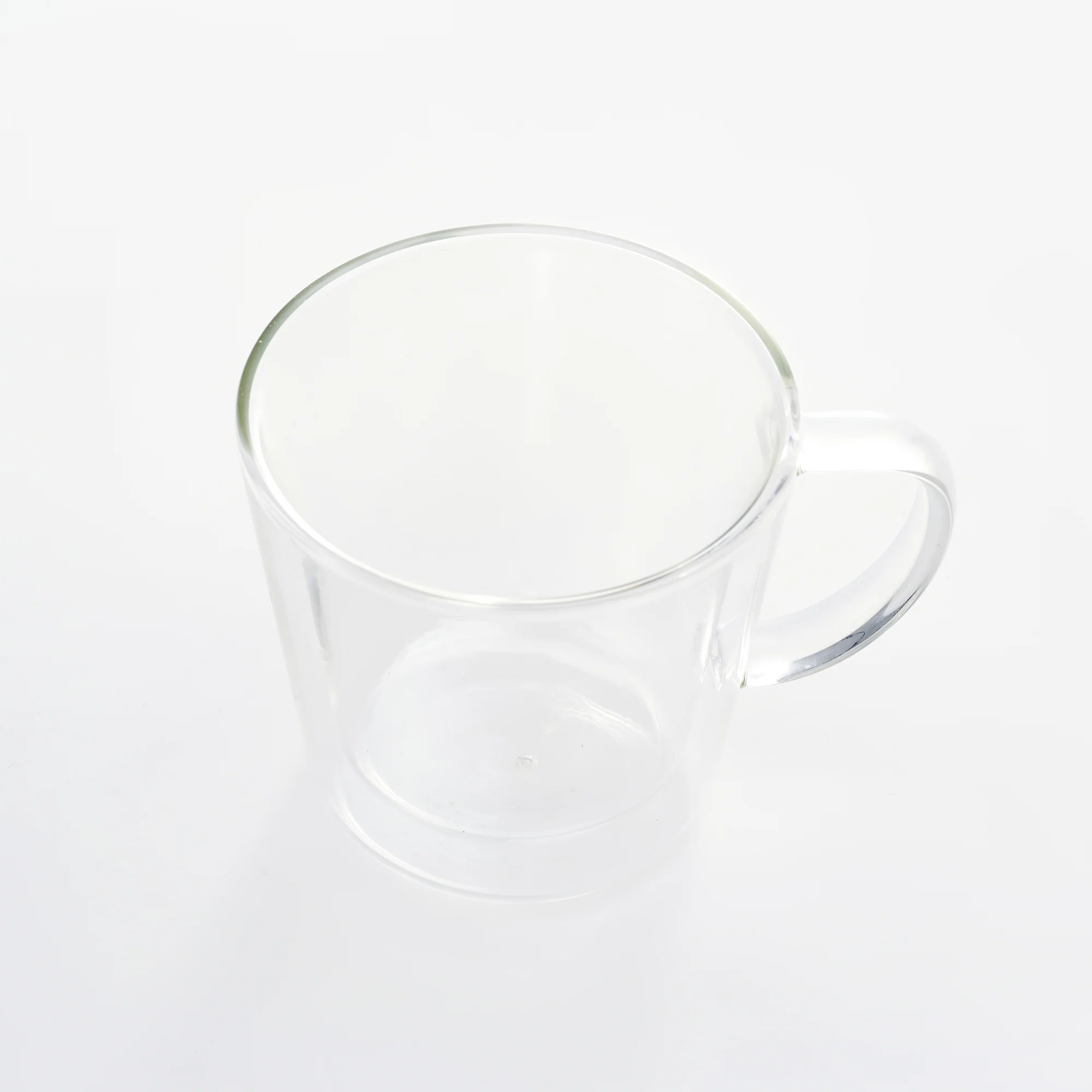 Heat Resistant Glass Double Layered Mug 260 ml - Image 3