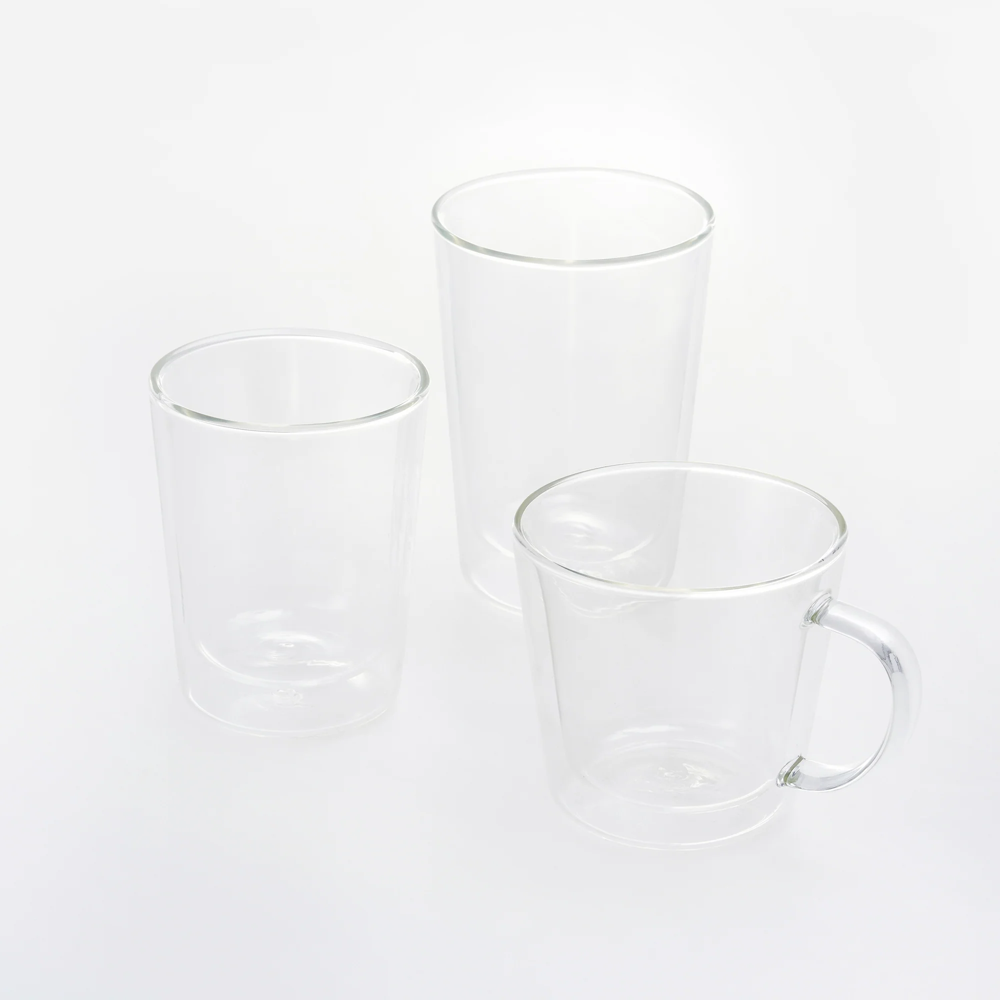 Heat Resistant Glass Double Layered Mug 260 ml - Image 4