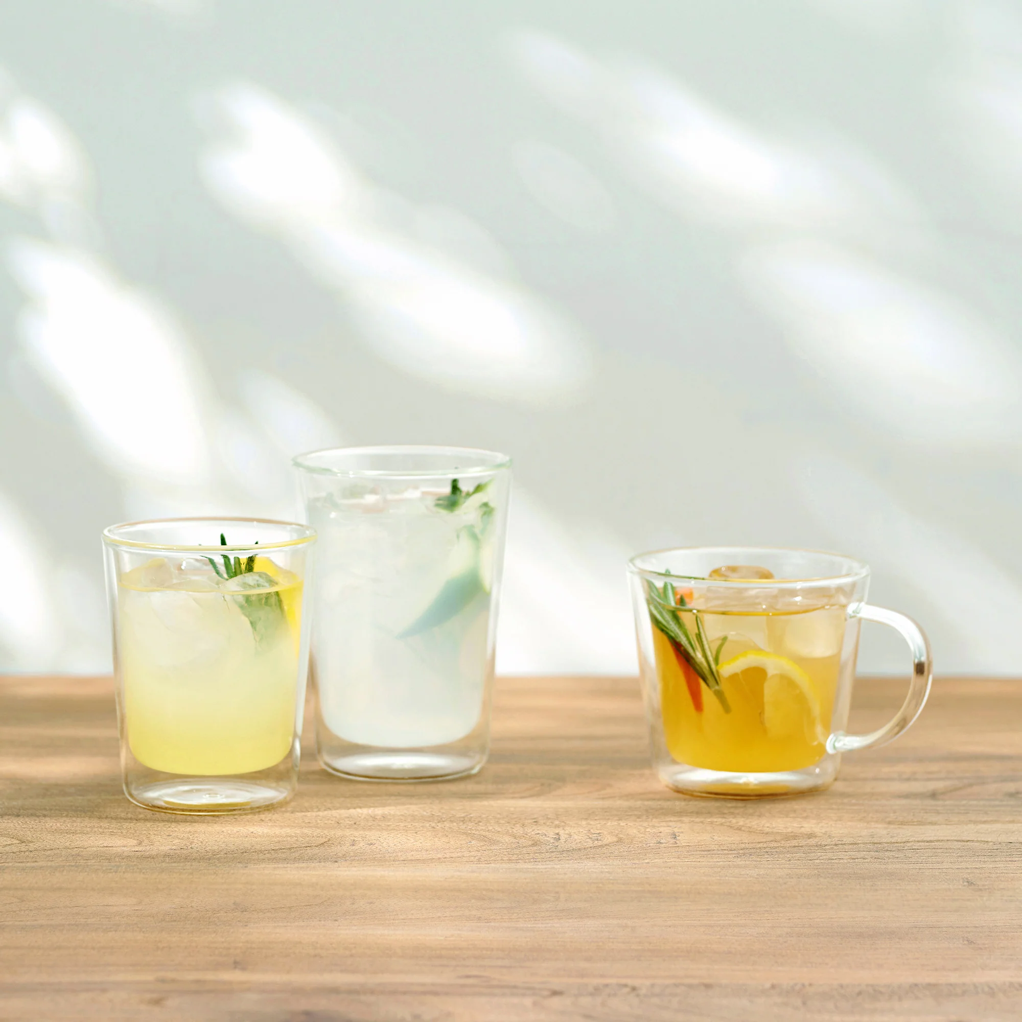 Heat Resistant Glass Double Layered Mug 260 ml - Image 5