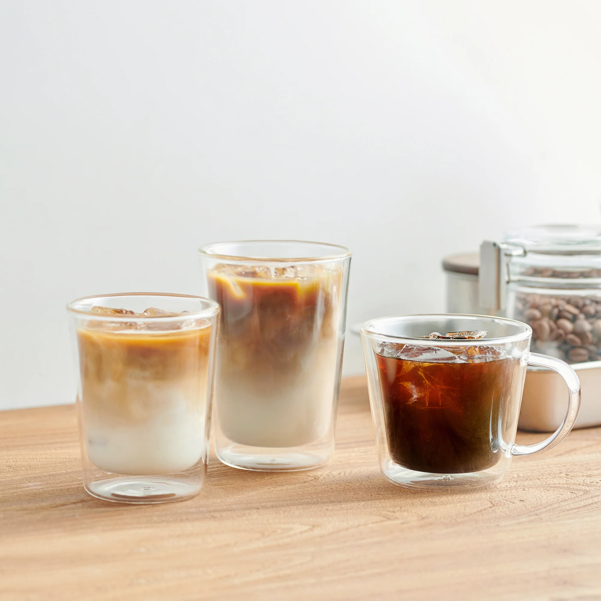 Heat Resistant Glass Double Layered Mug 260 ml - Image 6