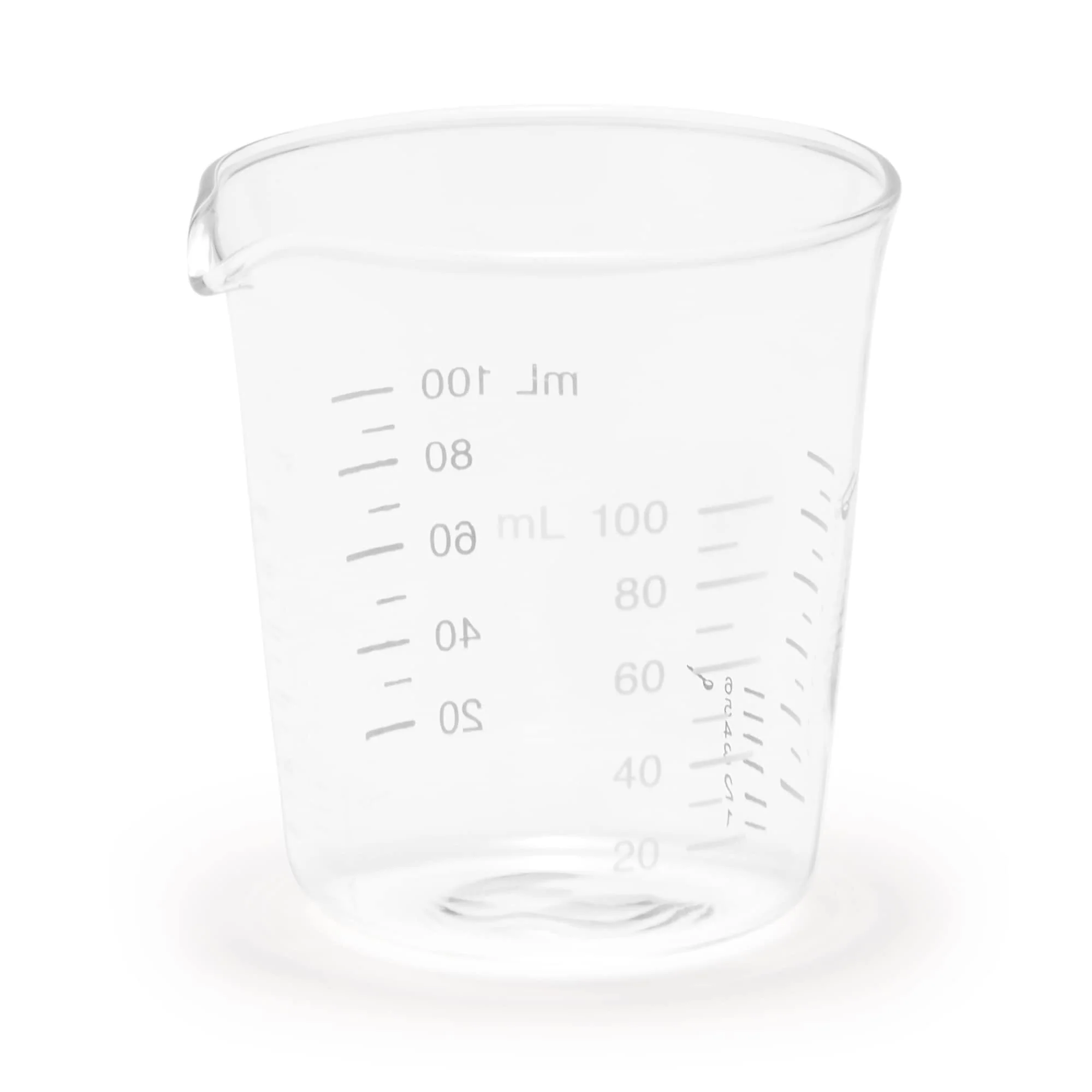 Heat Resistant Glass Measuring Cup 100 ml
