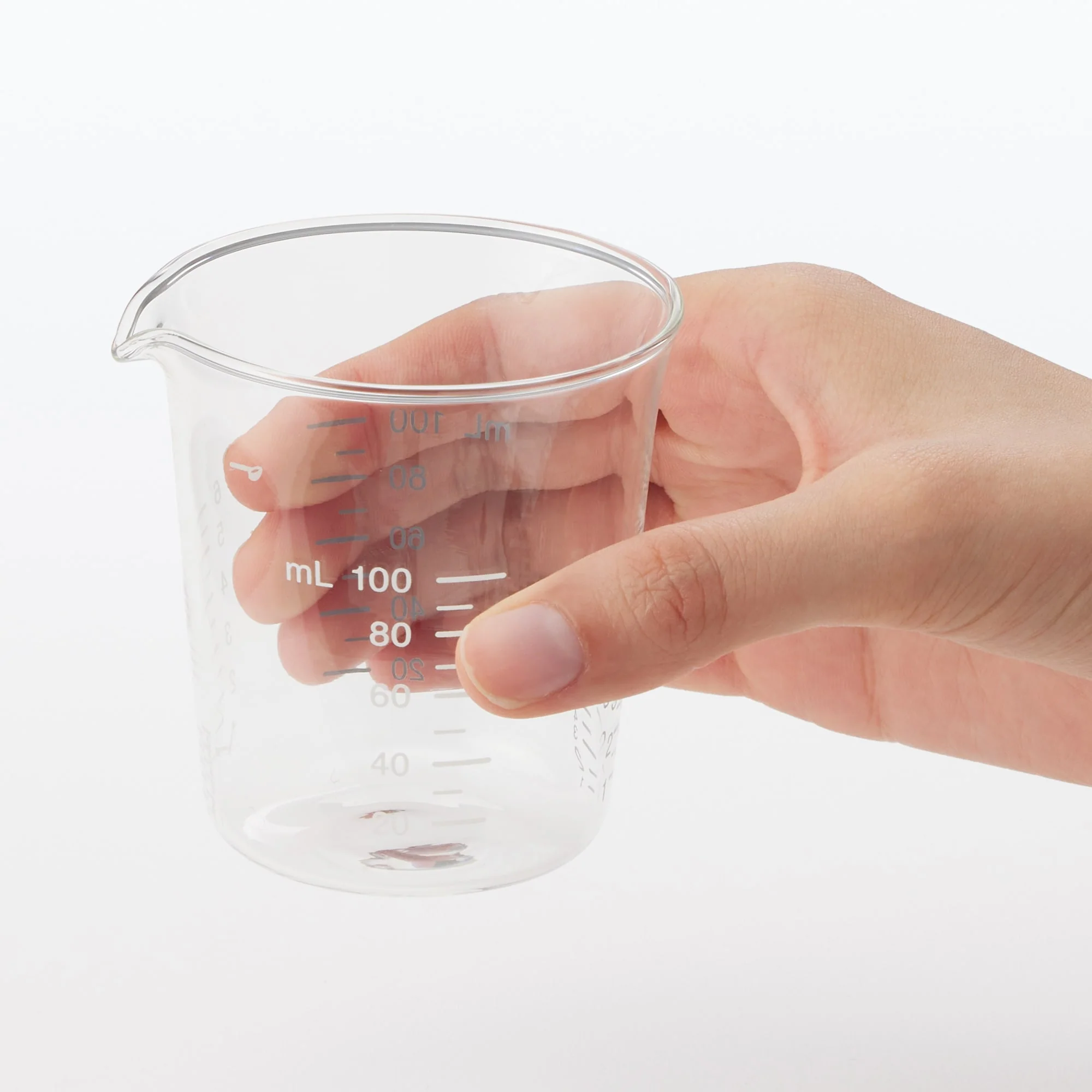 Heat Resistant Glass Measuring Cup 100 ml - Image 2
