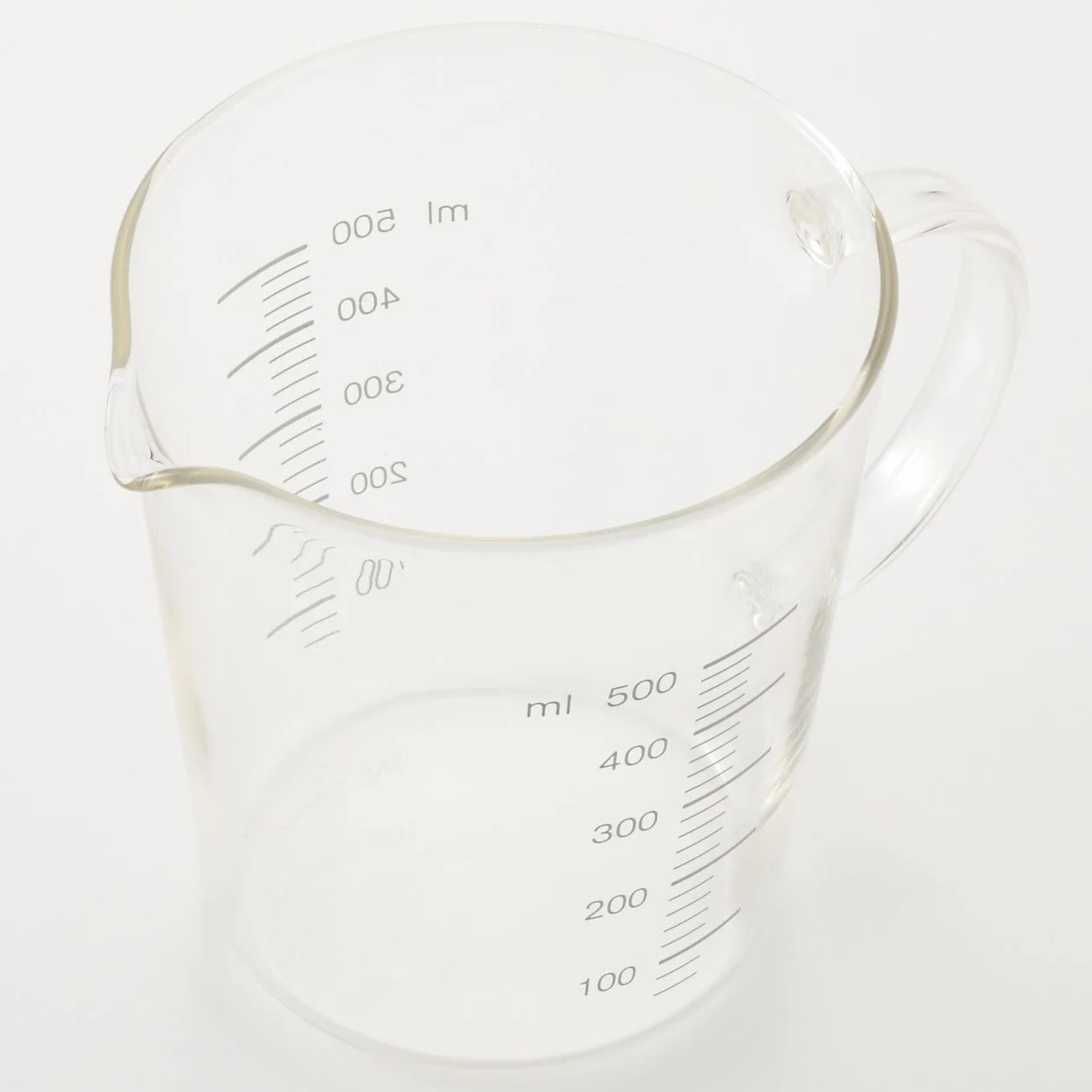 Heat Resistant Glass Measuring Cup 500mL - Image 3