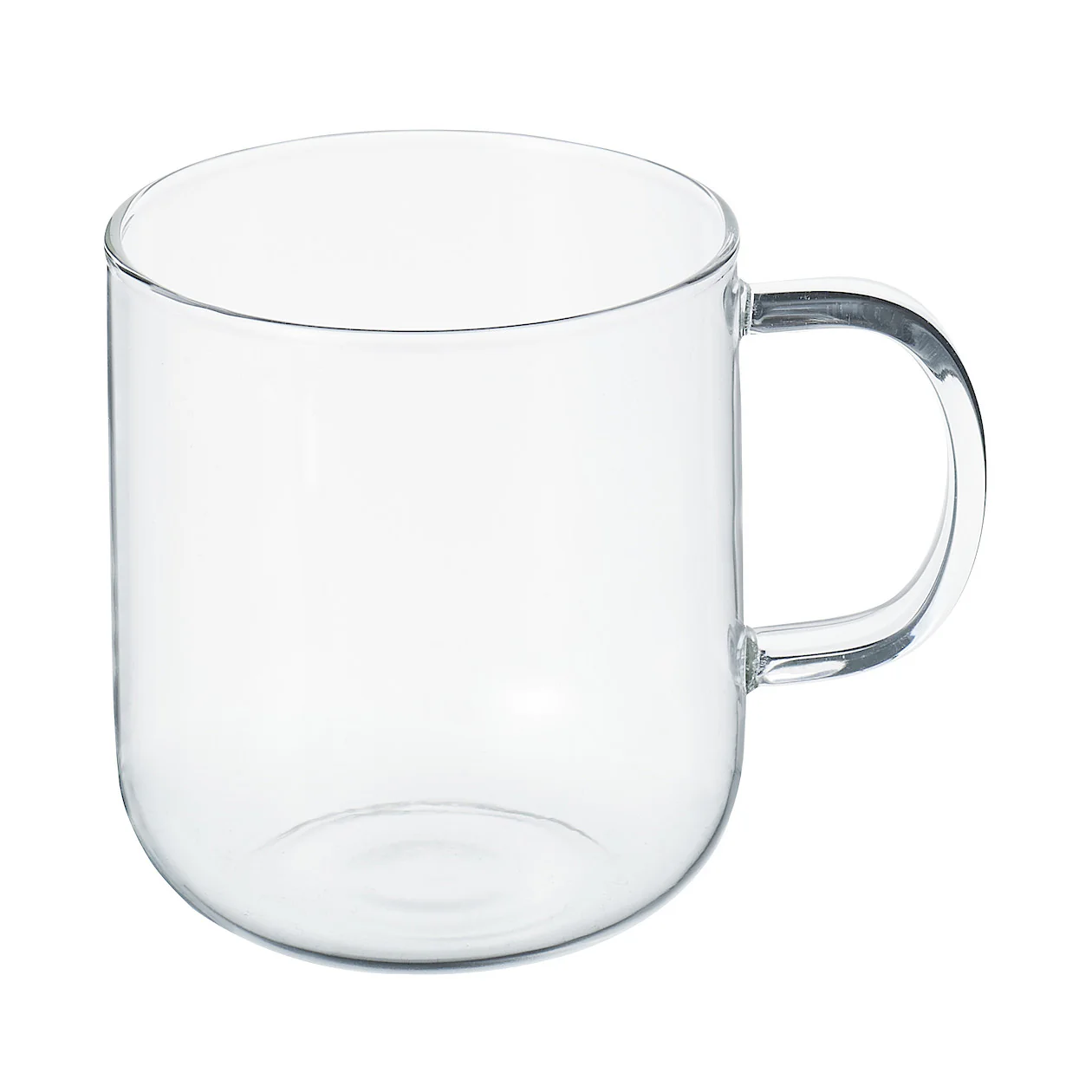 Heat Resistant Glass Mug 360ml