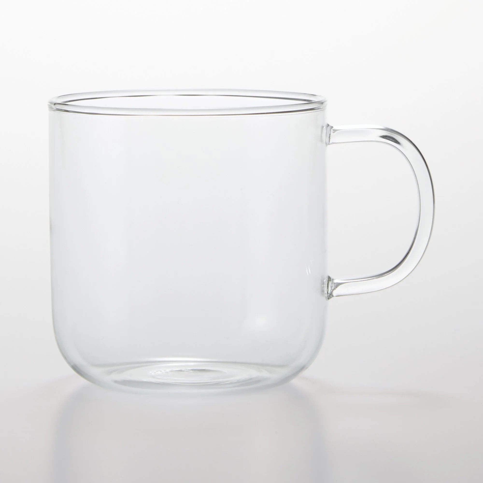 Heat Resistant Glass Mug 360ml - Image 2