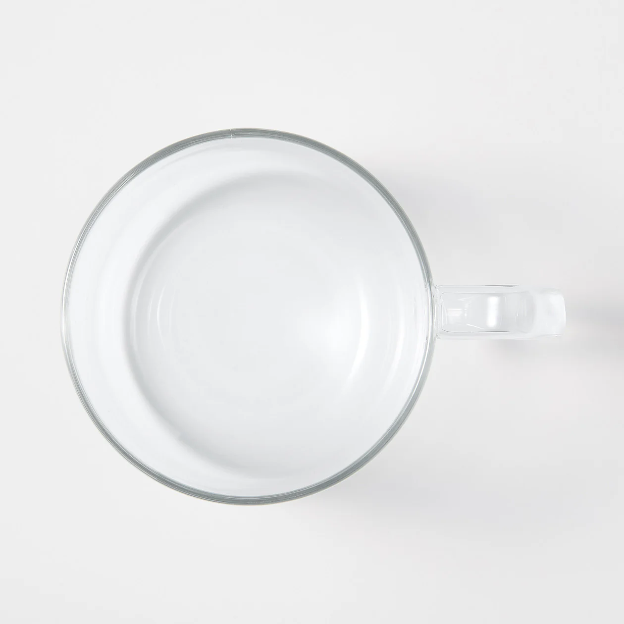 Heat Resistant Glass Mug 360ml - Image 3