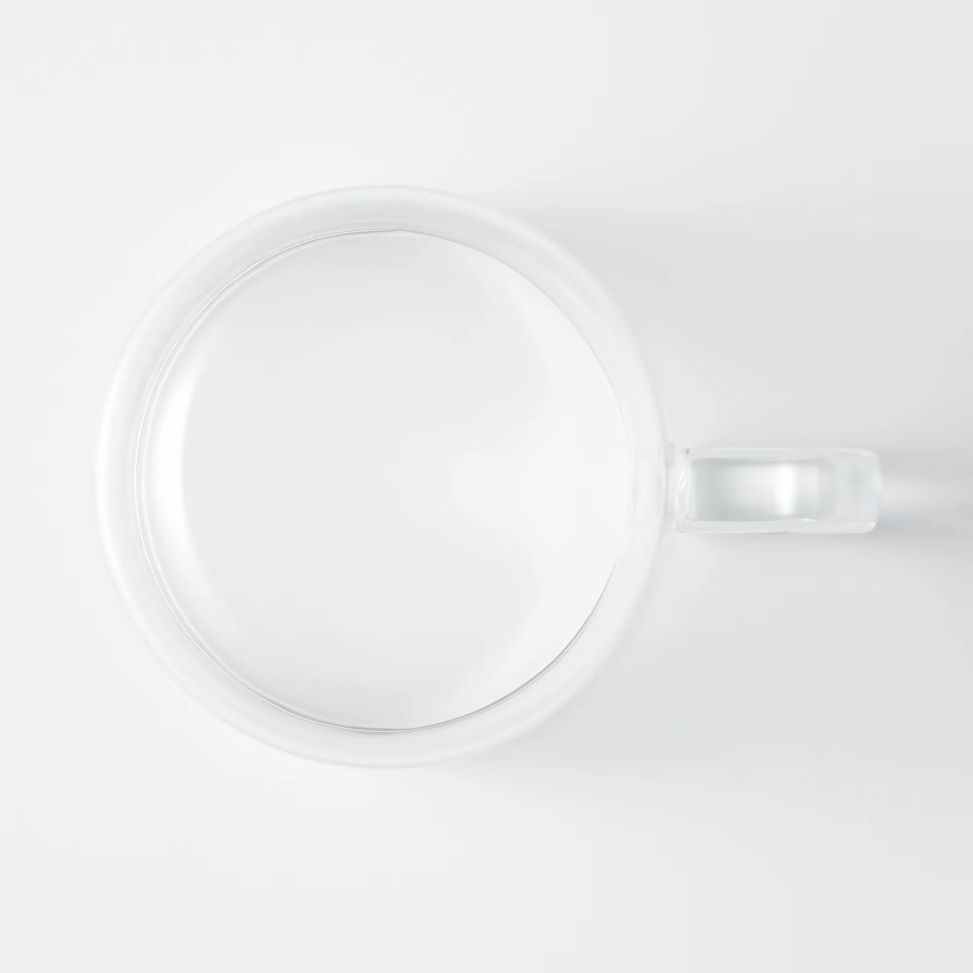 Heat Resistant Glass Mug 360ml - Image 4