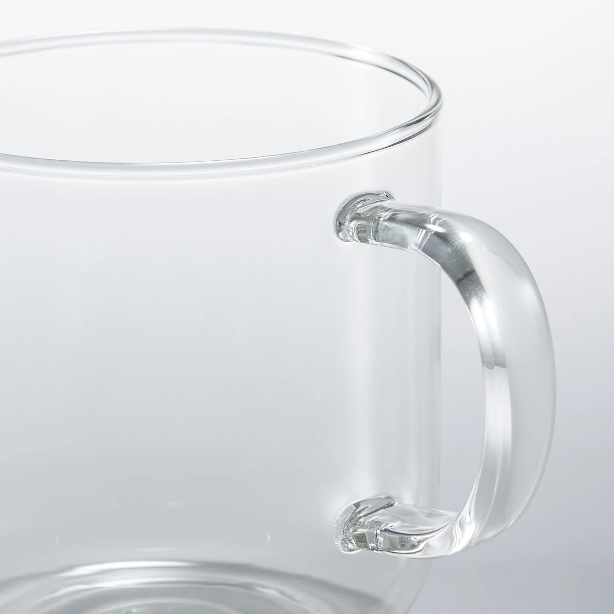 Heat Resistant Glass Mug 360ml - Image 5