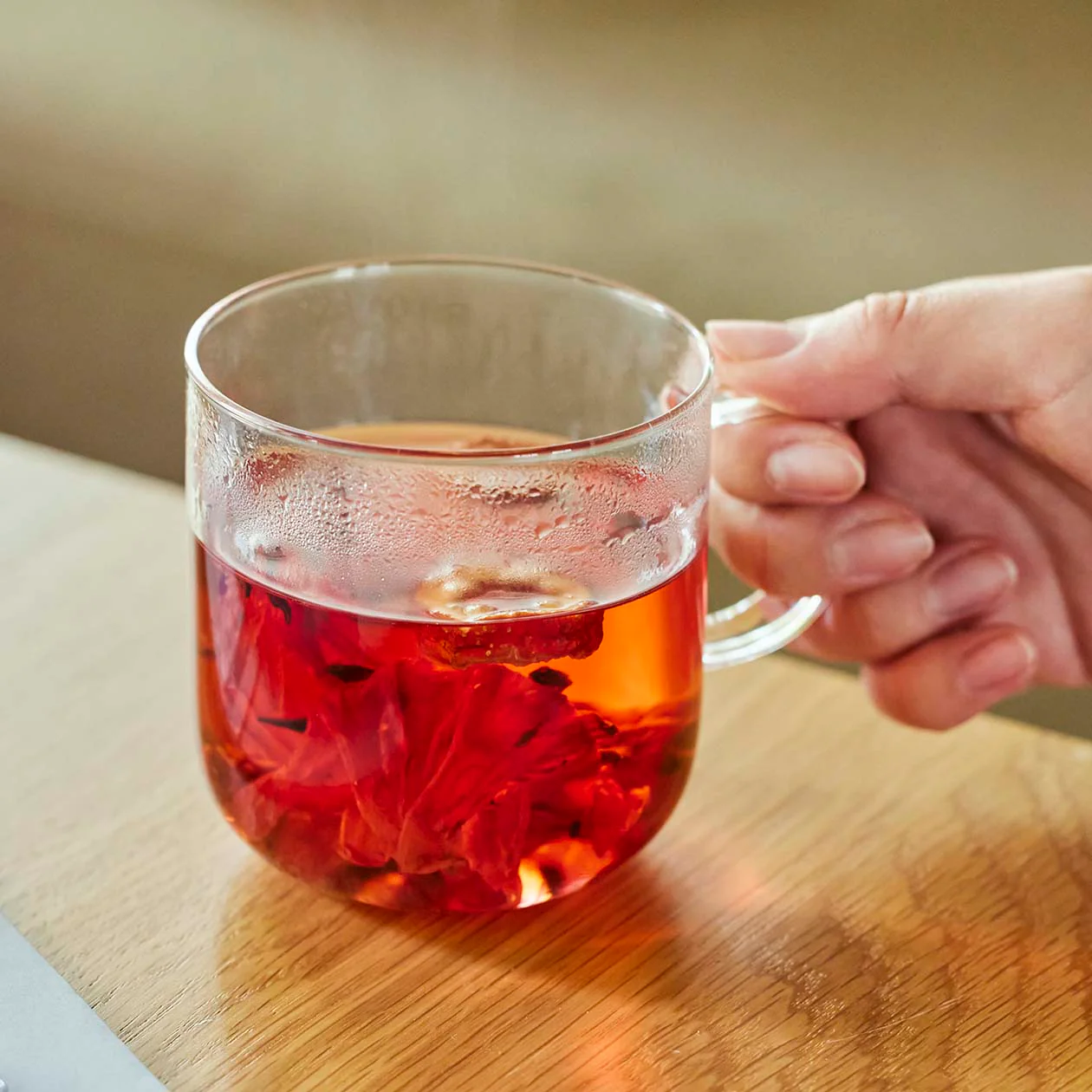 Heat Resistant Glass Mug 360ml - Image 7