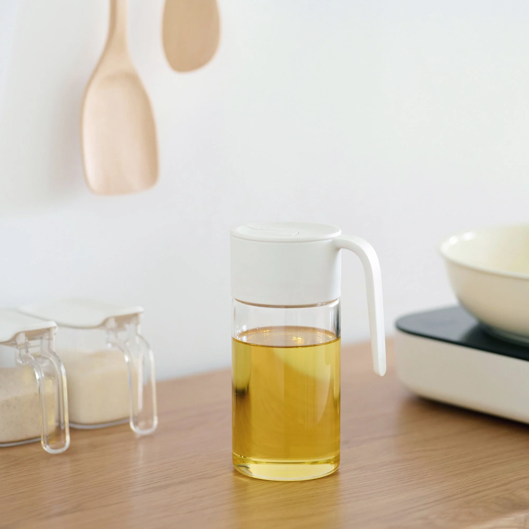 Heat Resistant Glass Oil Bottle - Image 7