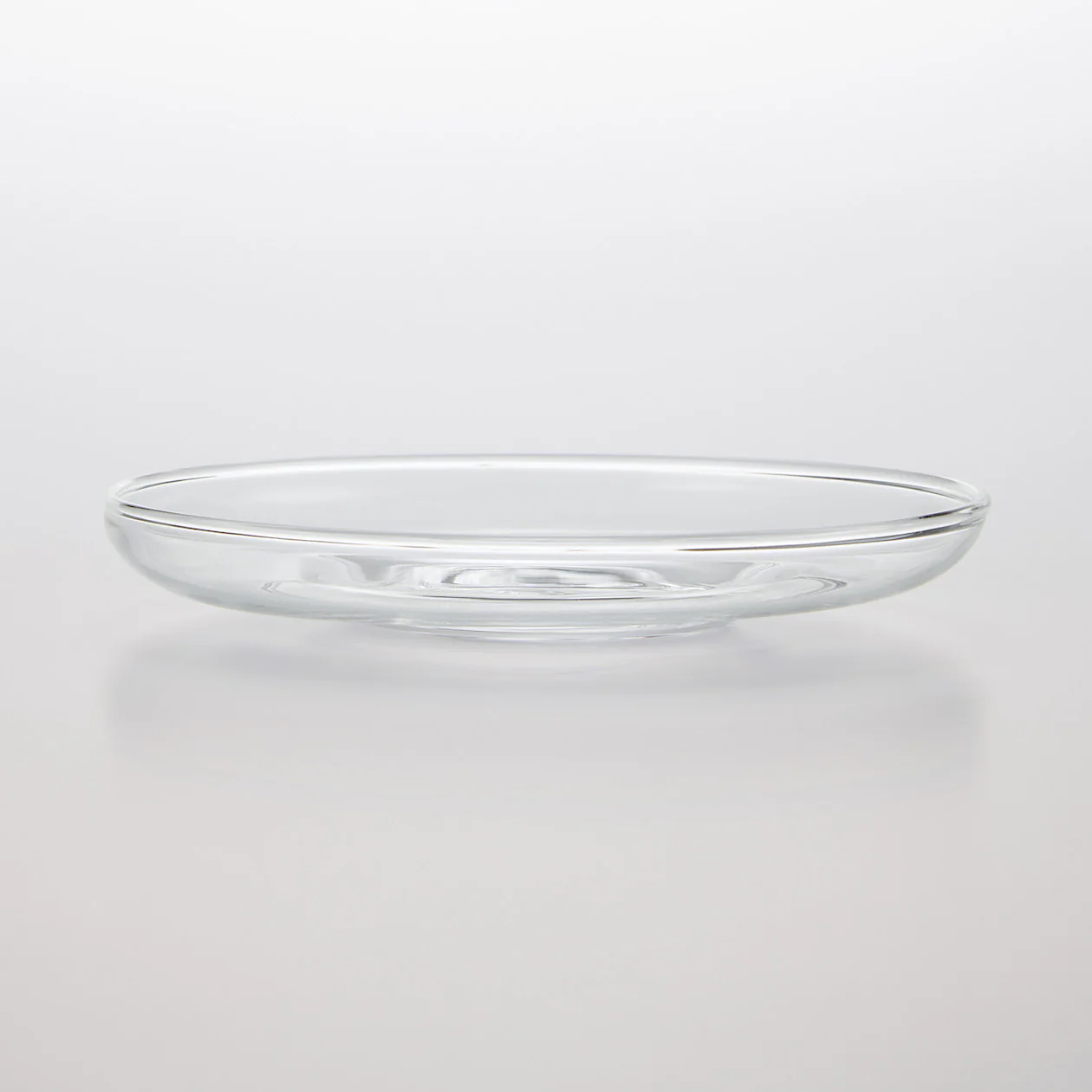 Heat Resistant Glass Saucer - Image 2
