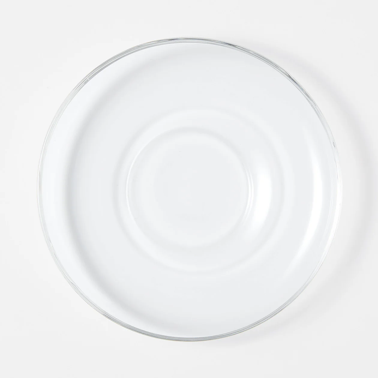 Heat Resistant Glass Saucer - Image 3