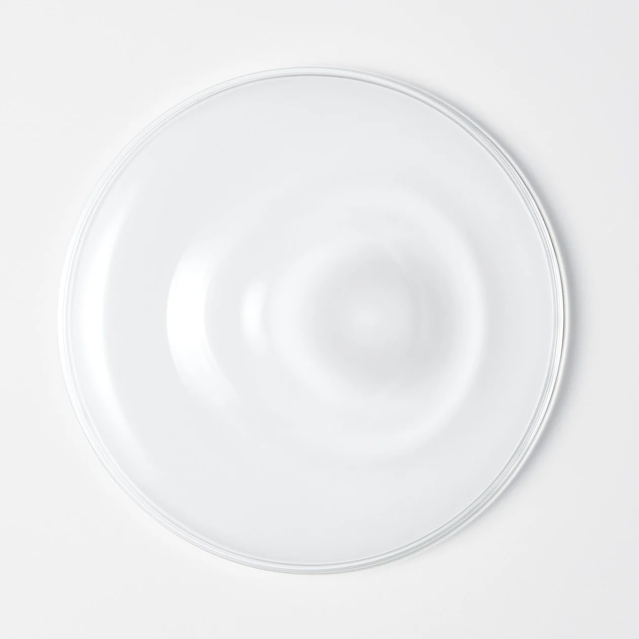 Heat Resistant Glass Saucer - Image 4