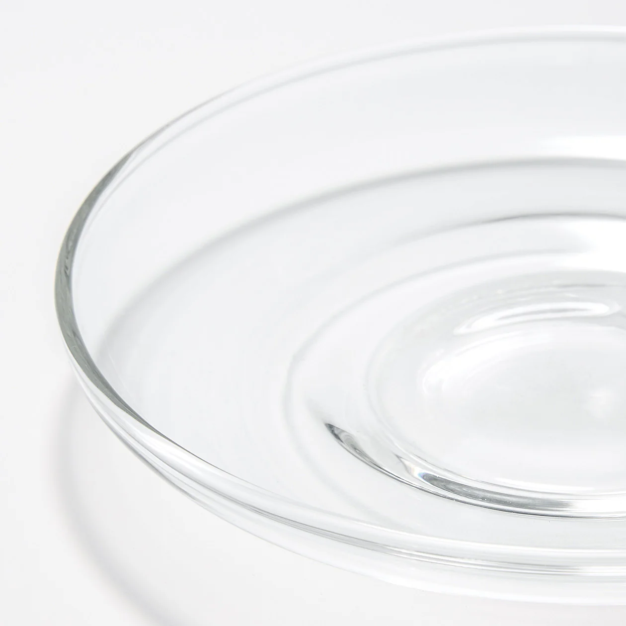 Heat Resistant Glass Saucer - Image 5