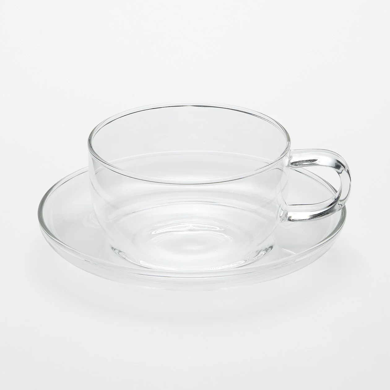 Heat Resistant Glass Saucer - Image 6