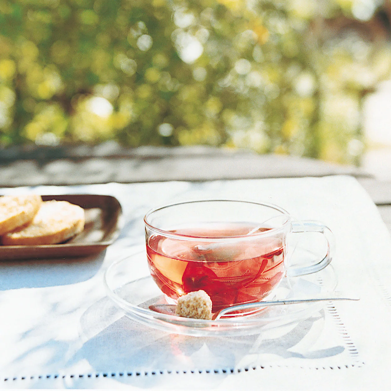 Heat Resistant Glass Saucer - Image 7