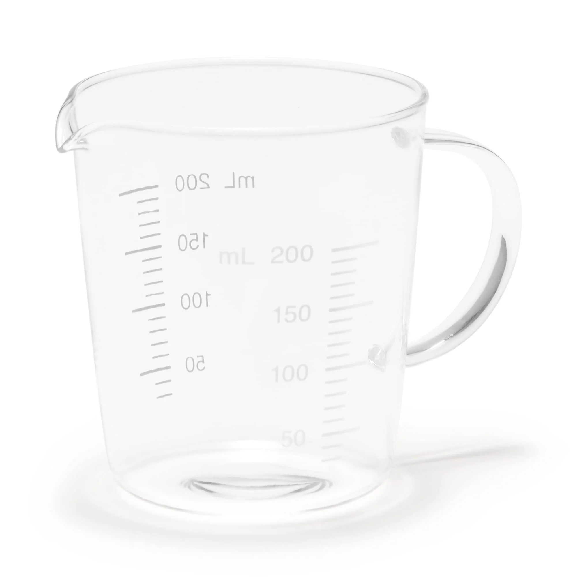 Heatproof Glass Measuring Cup 200 ml