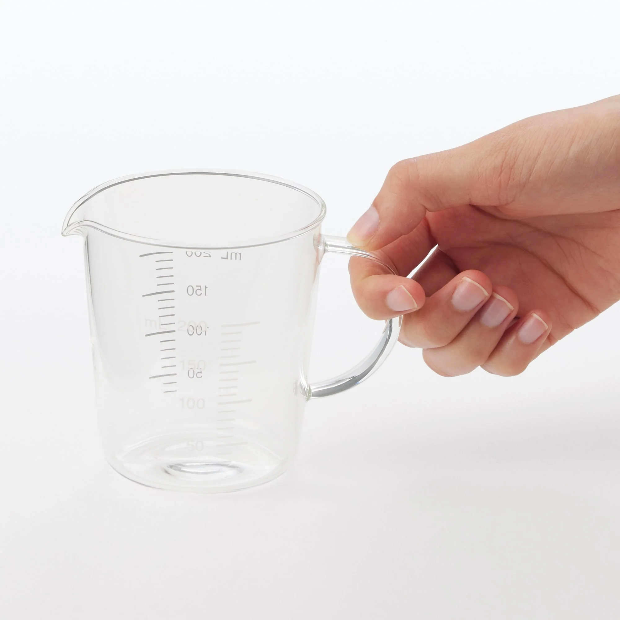 Heatproof Glass Measuring Cup 200 ml - Image 2
