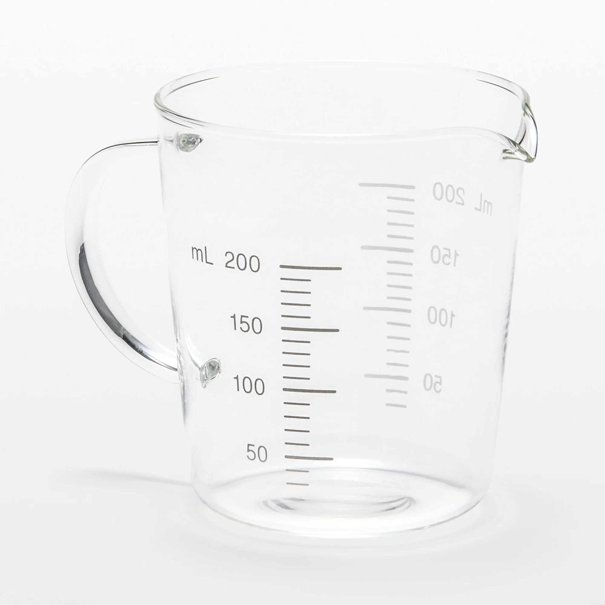 Heatproof Glass Measuring Cup 200 ml - Image 3