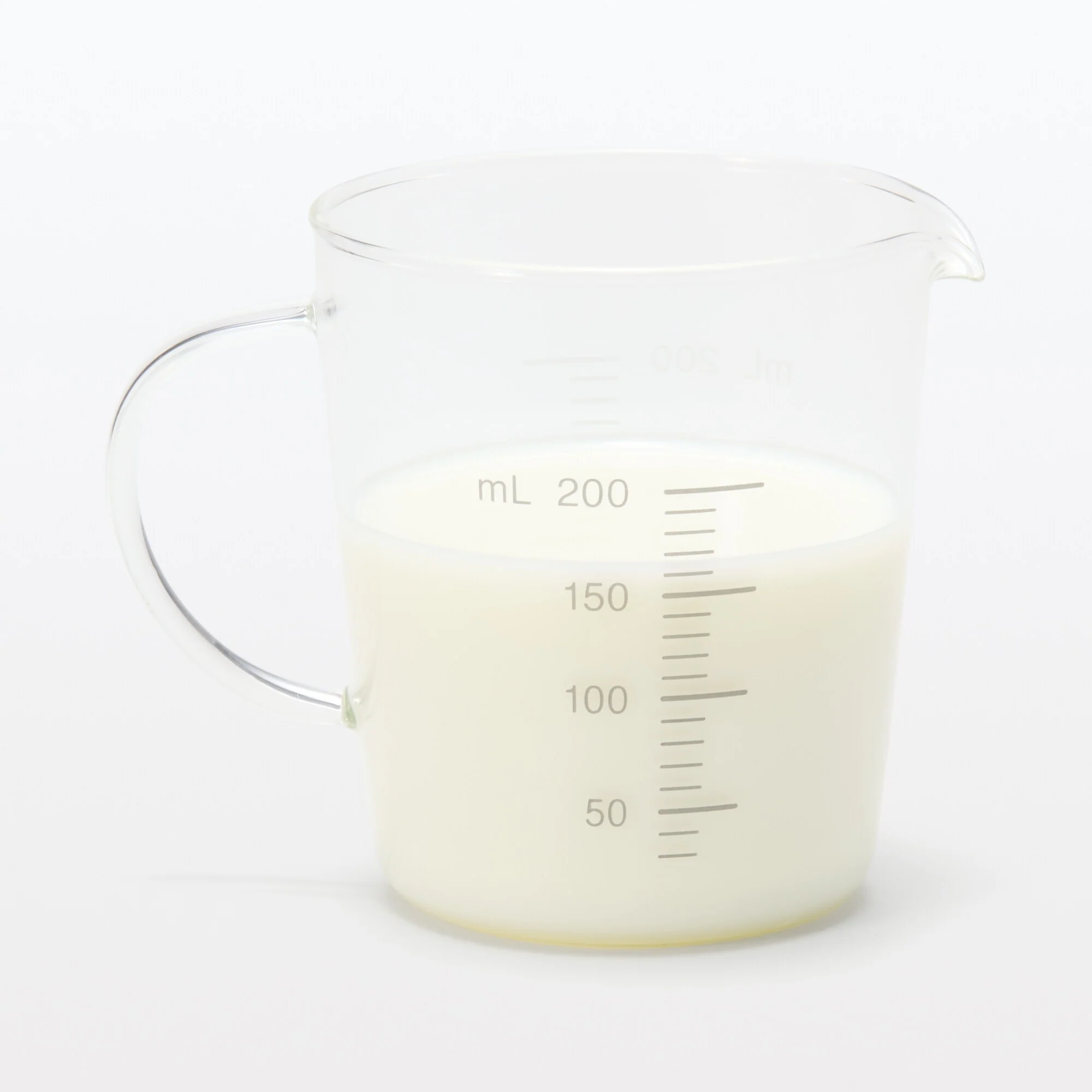 Heatproof Glass Measuring Cup 200 ml - Image 5