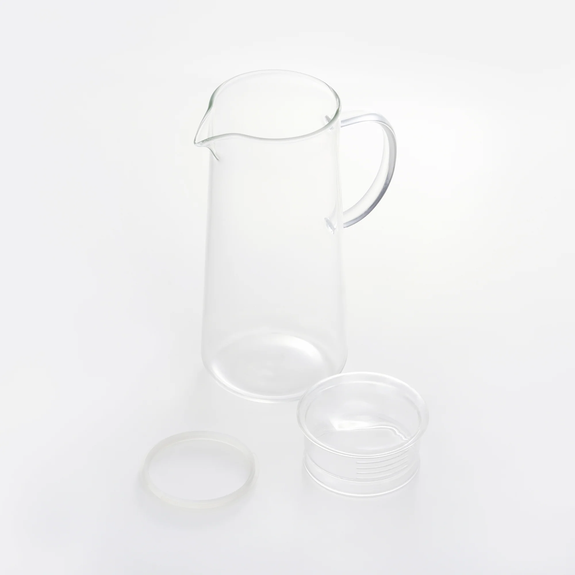 Heatproof Glass Pot 1 L - Image 4