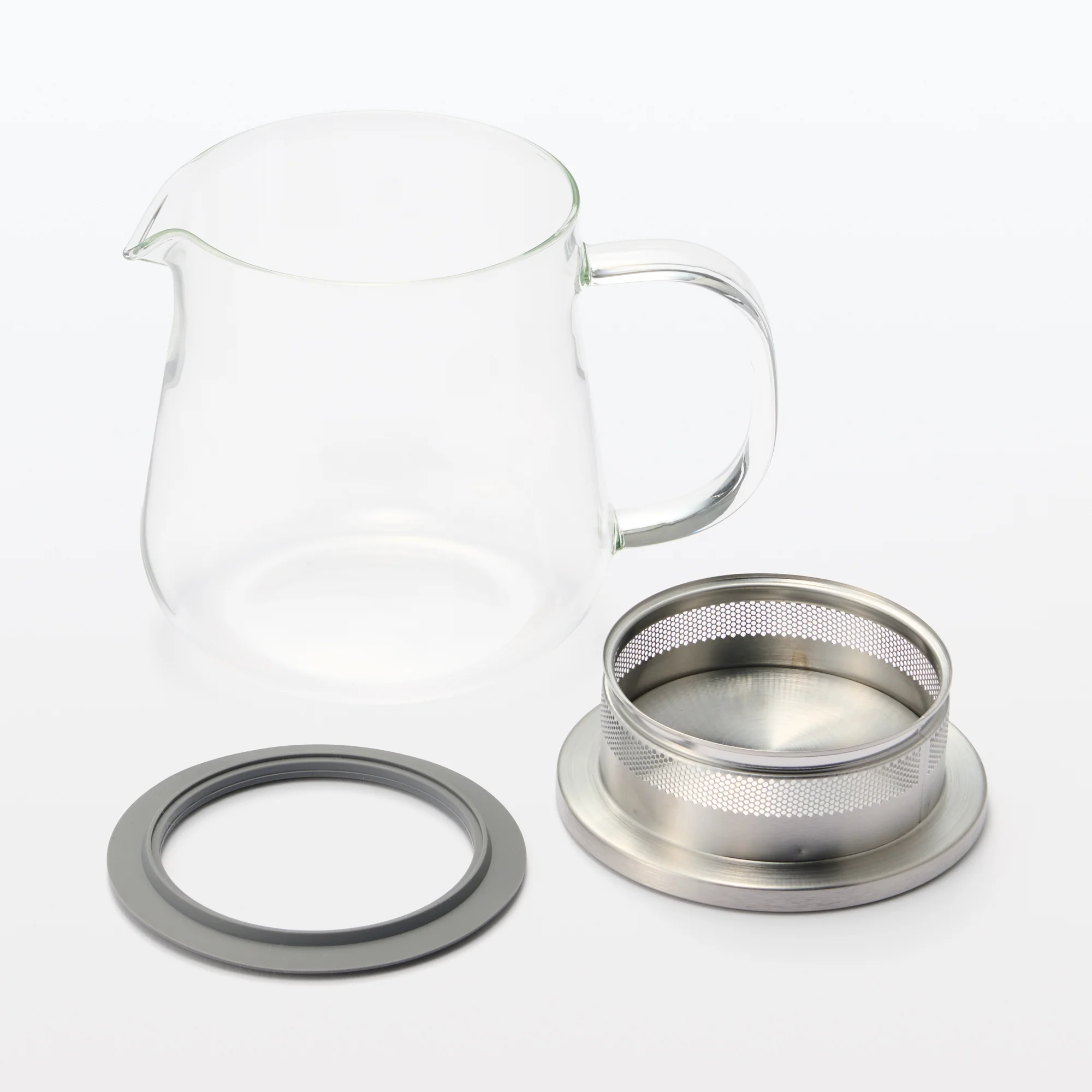 Heatproof Glass Pot 500ml - Image 6