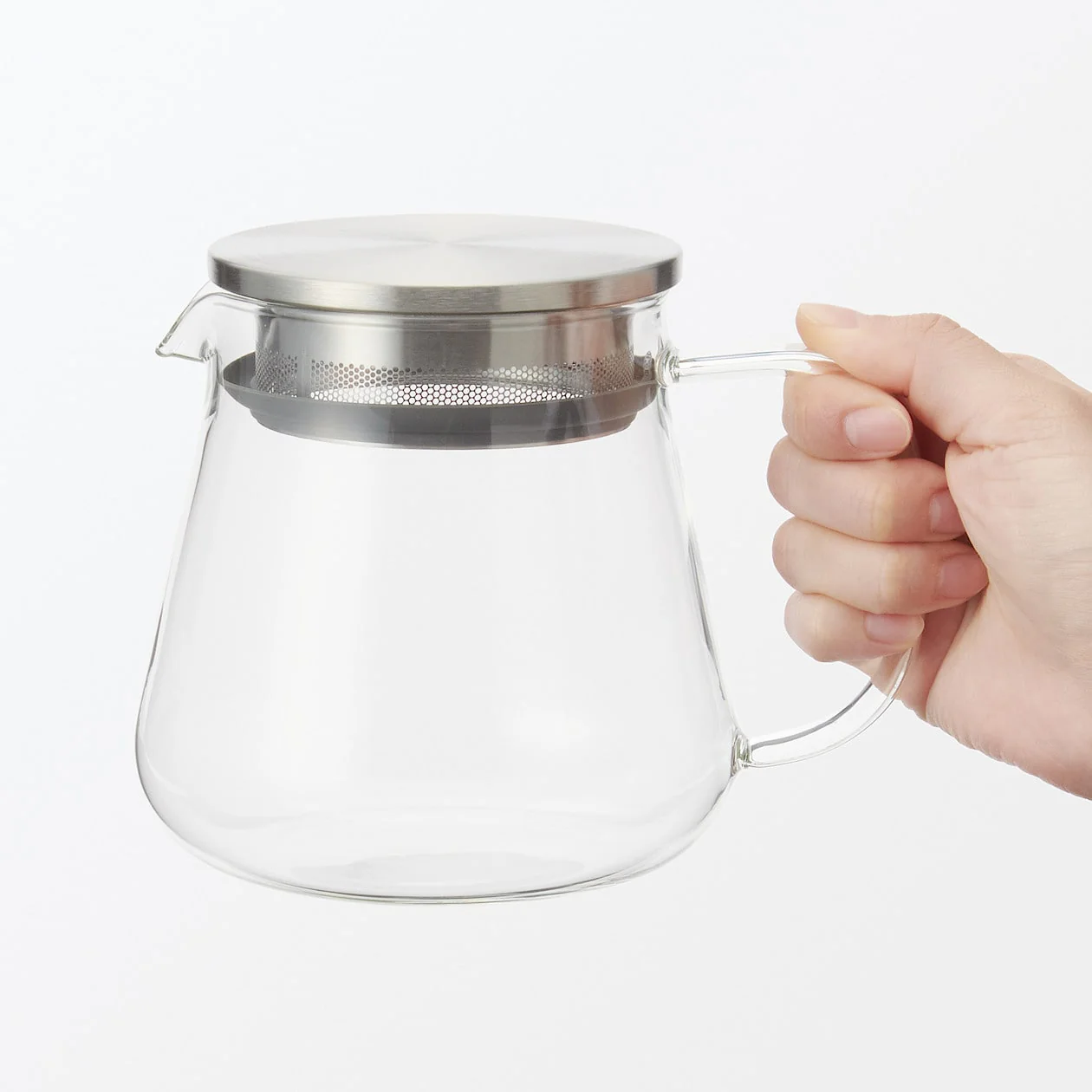 Heatproof Glass Pot 750ml - Image 2