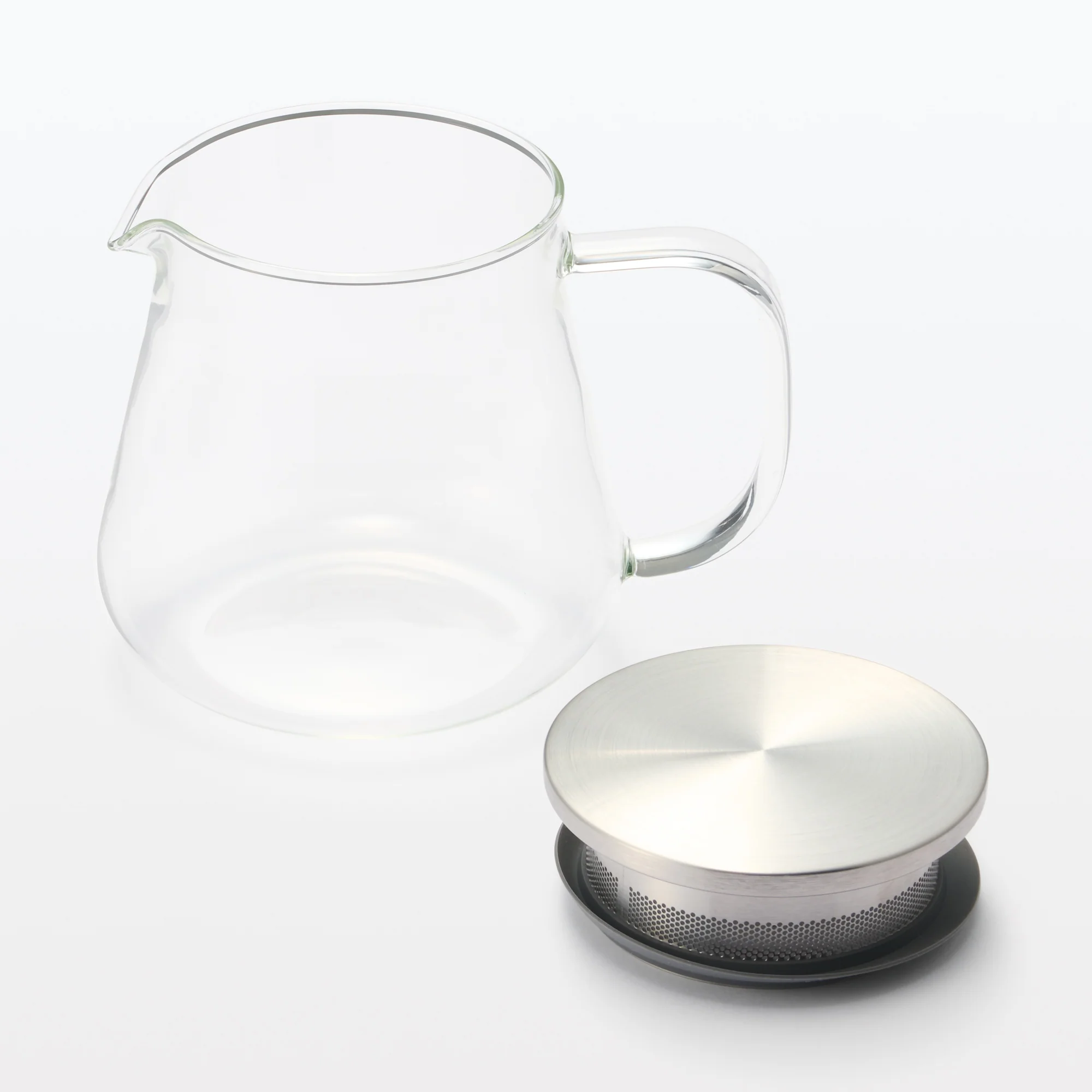 Heatproof Glass Pot 750ml - Image 5