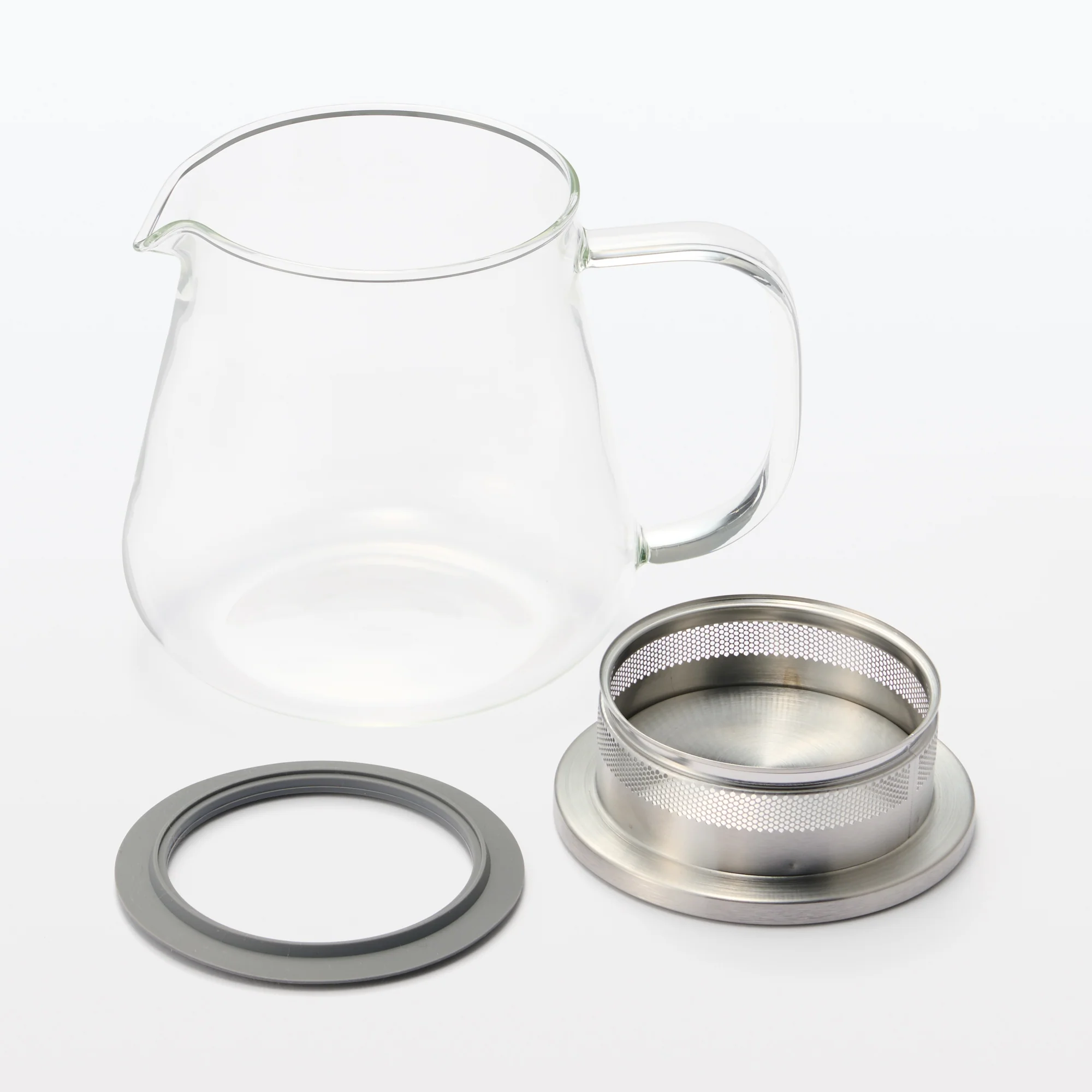 Heatproof Glass Pot 750ml - Image 6