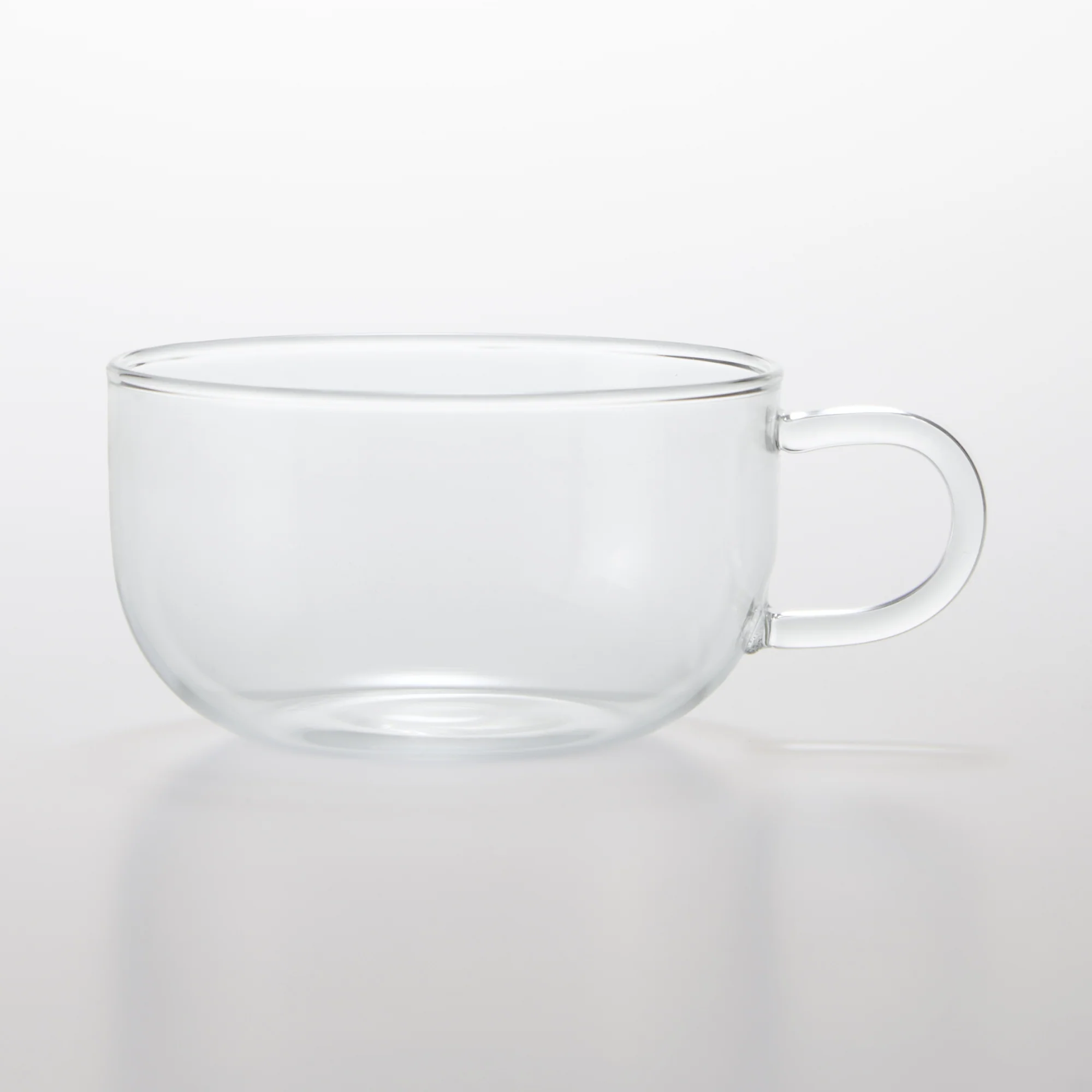 Heatproof Glass Tea Cup 250ml - Image 2
