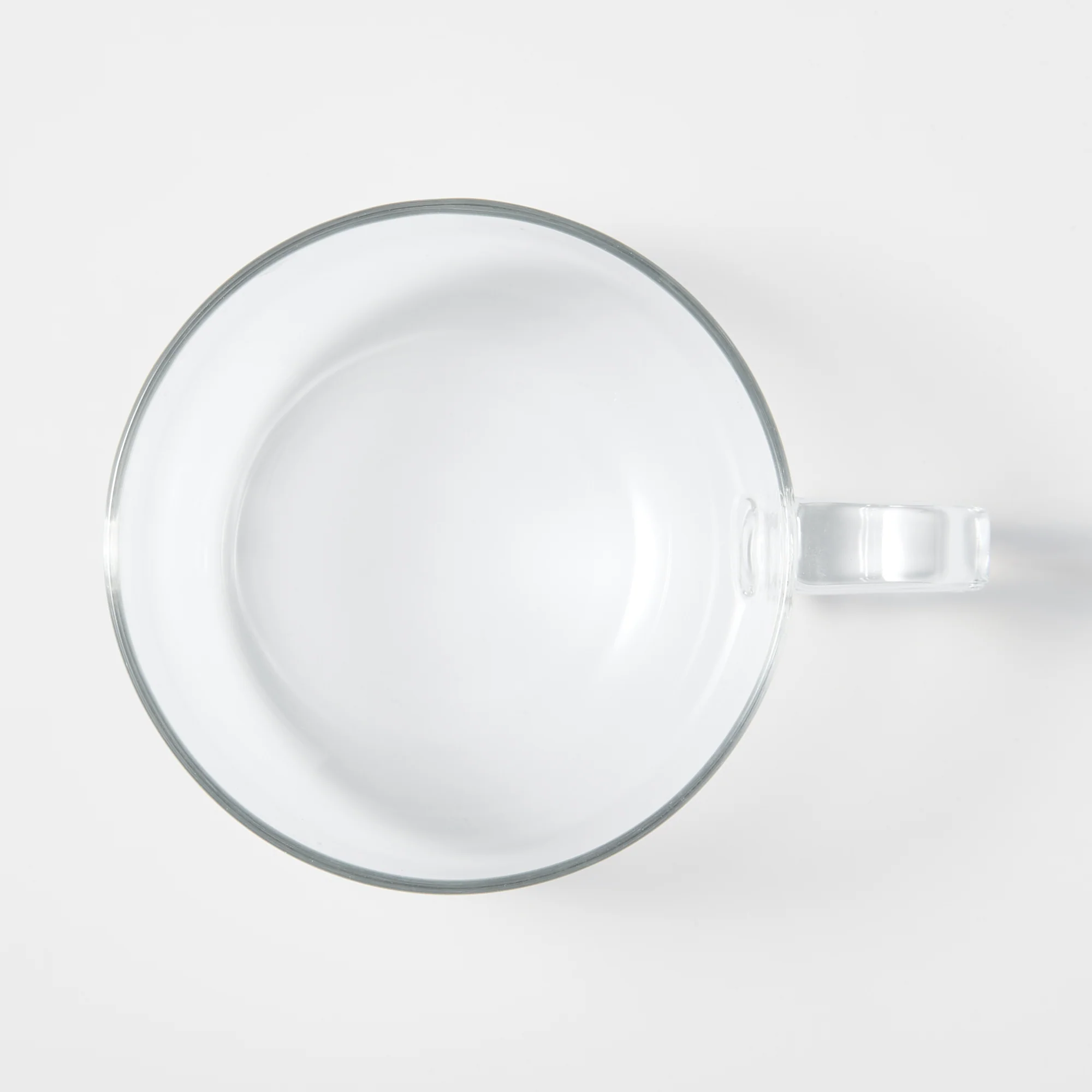 Heatproof Glass Tea Cup 250ml - Image 3