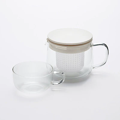 Heatproof Glass Teapot Small - Image 11