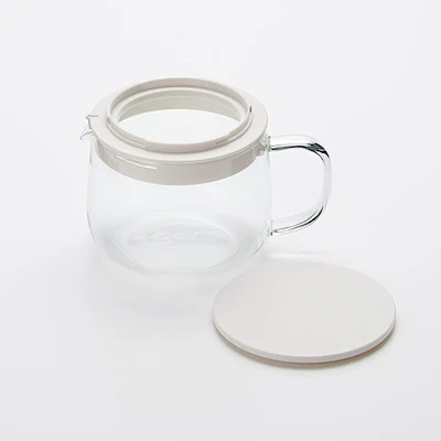Heatproof Glass Teapot Small - Image 7