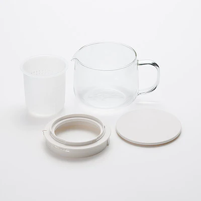 Heatproof Glass Teapot Small - Image 8