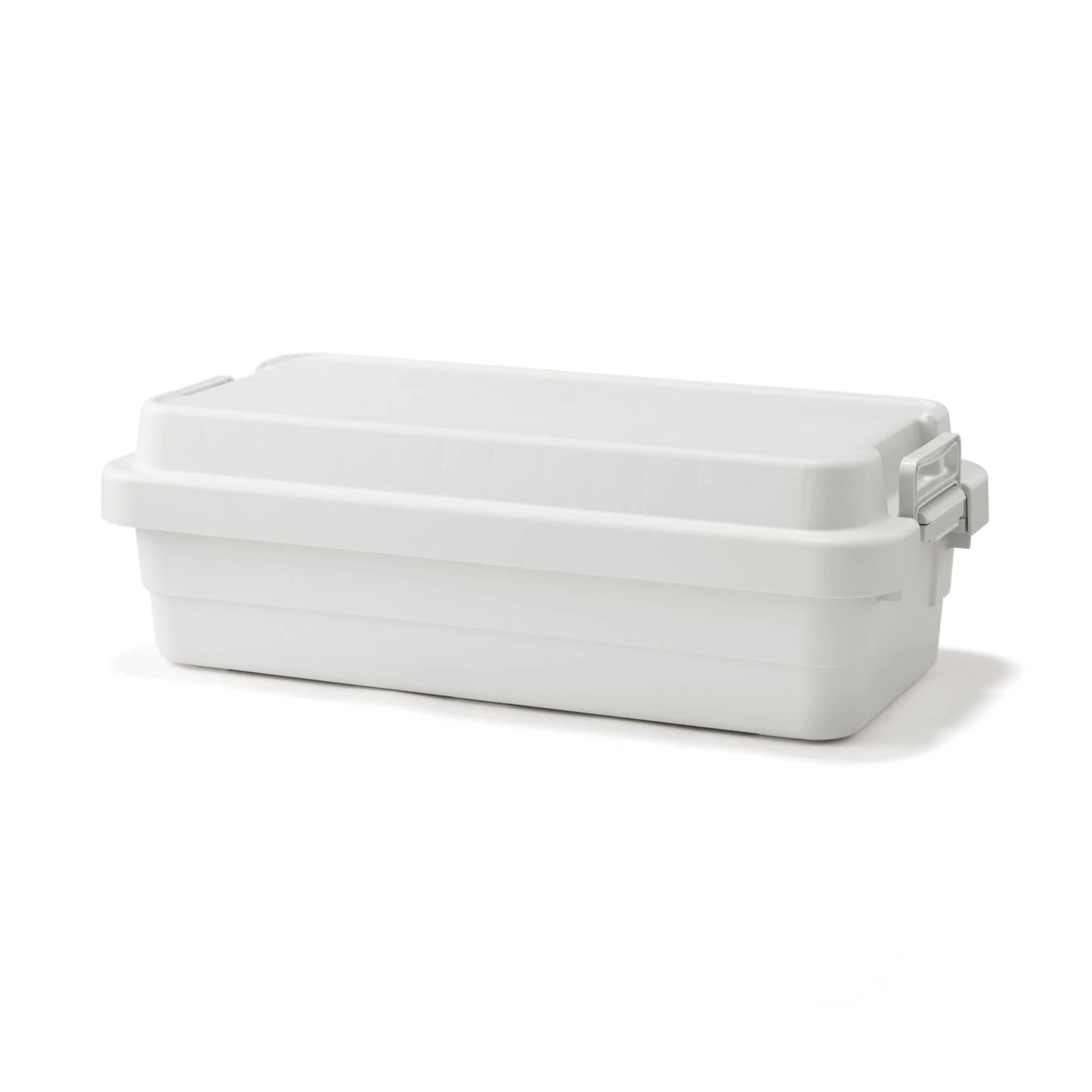 Heavy Duty Polypropylene Shallow Storage Box - Extra Large (40 L)