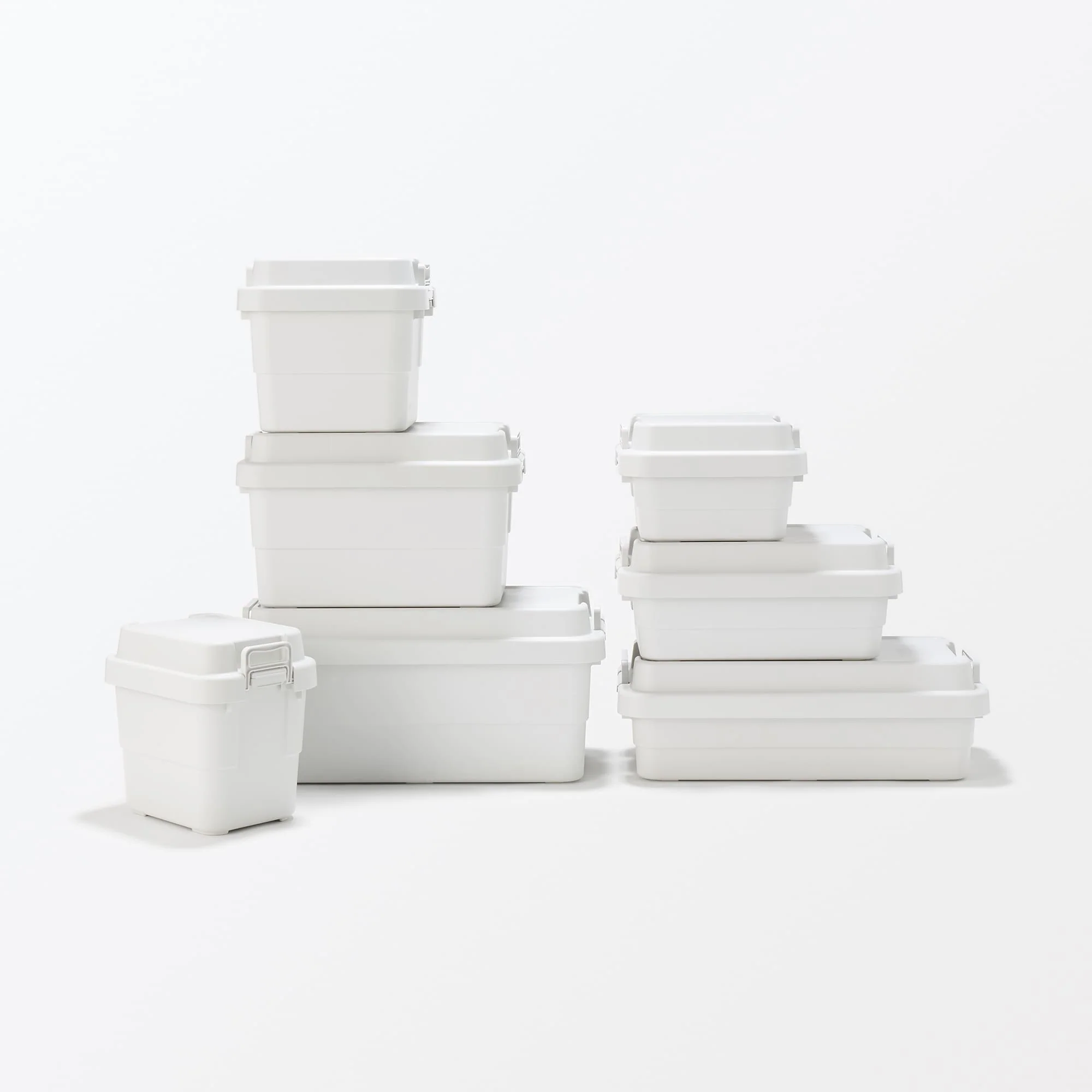 Heavy Duty Polypropylene Shallow Storage Box - Extra Large (40 L) - Image 11
