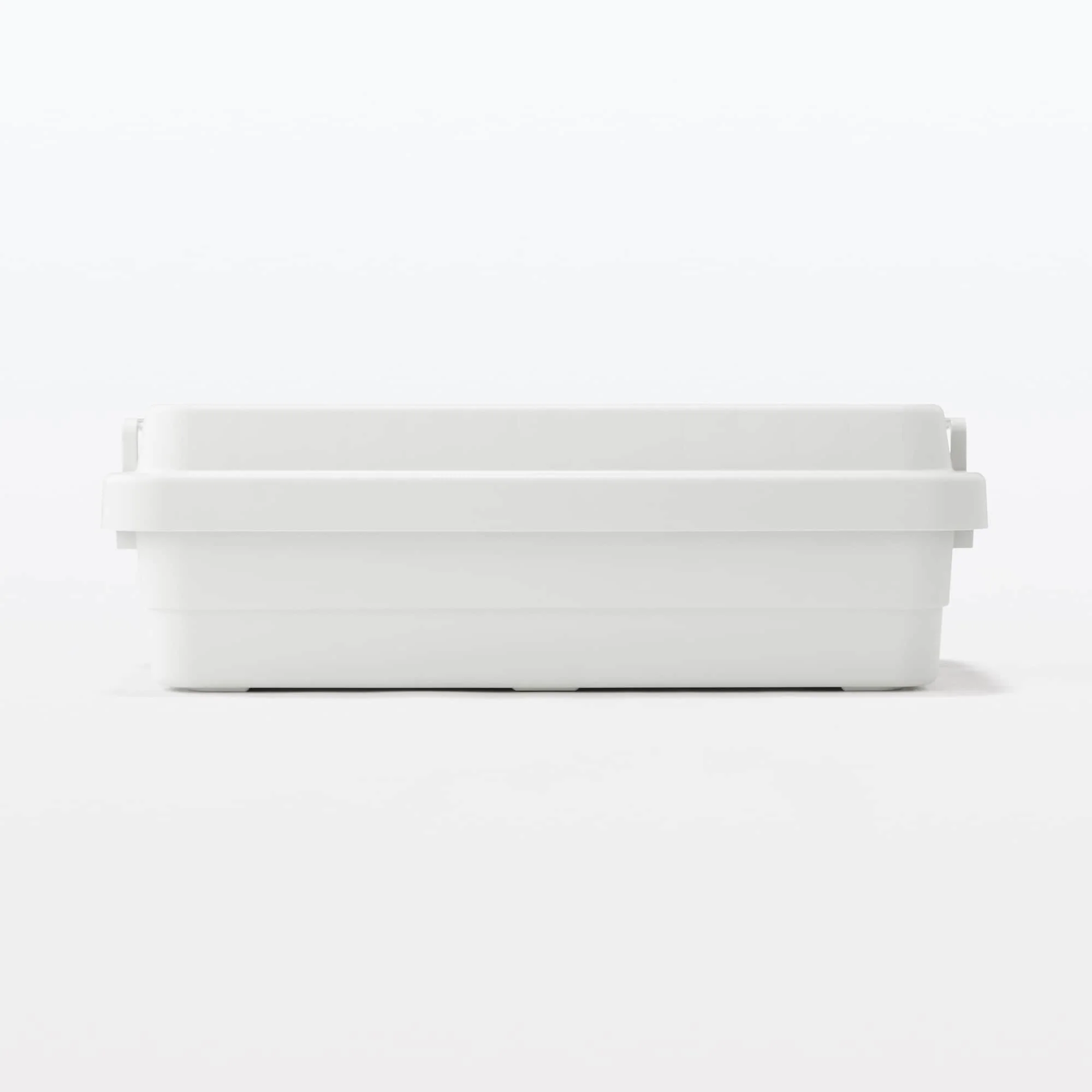 Heavy Duty Polypropylene Shallow Storage Box - Extra Large (40 L) - Image 3