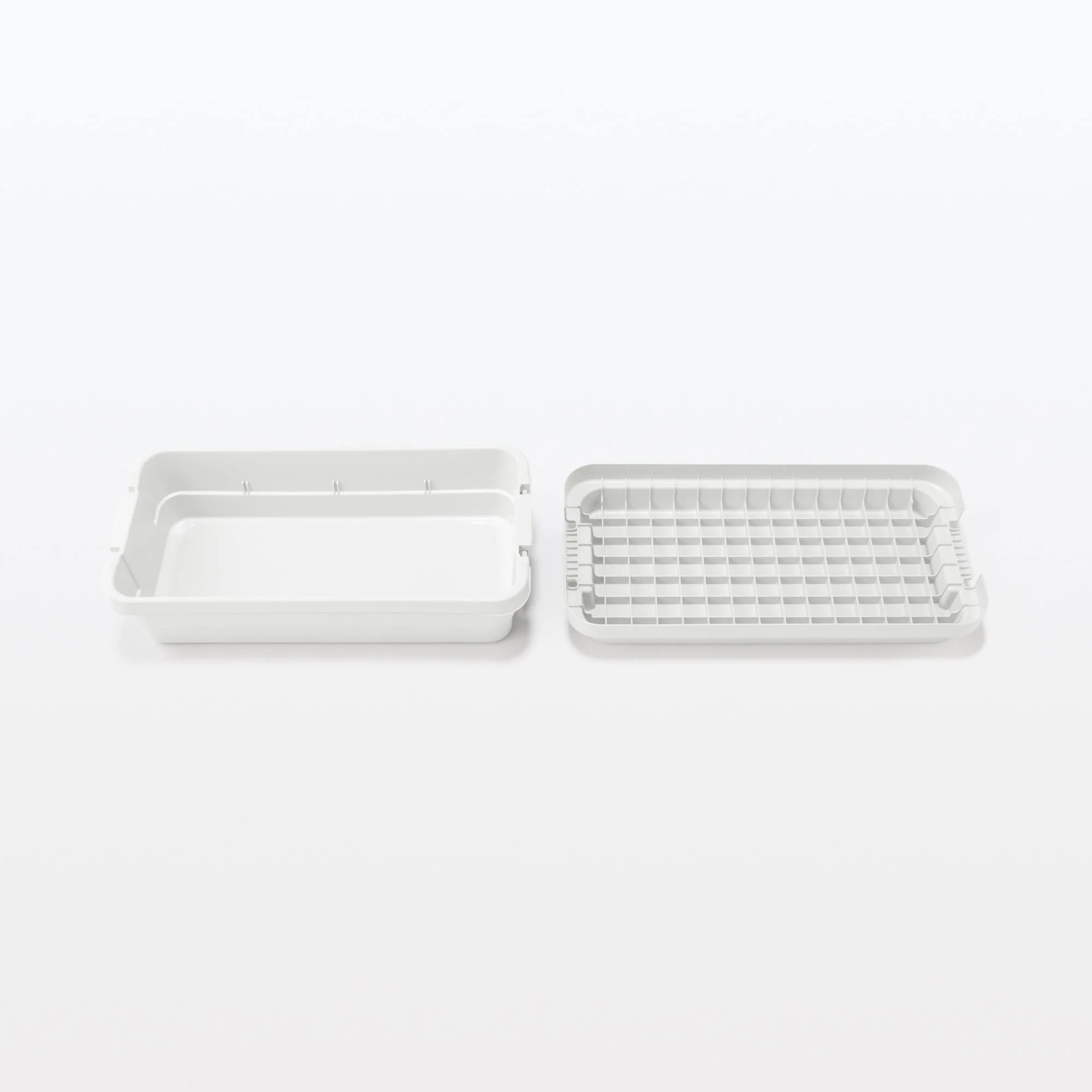 Heavy Duty Polypropylene Shallow Storage Box - Extra Large (40 L) - Image 5
