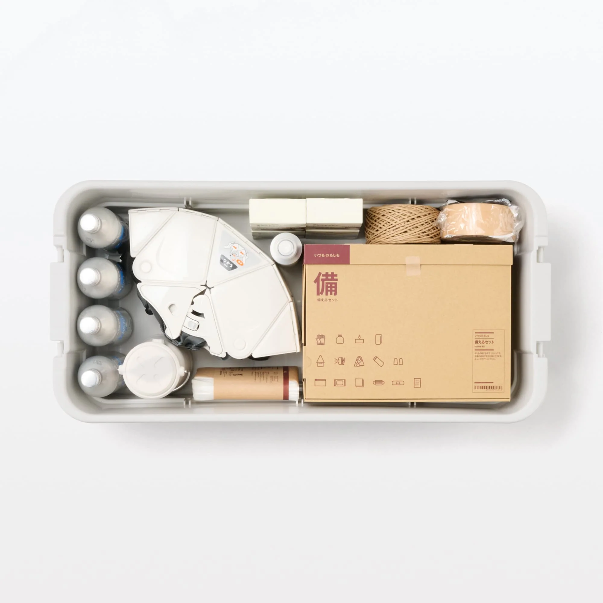 Heavy Duty Polypropylene Shallow Storage Box - Extra Large (40 L) - Image 8