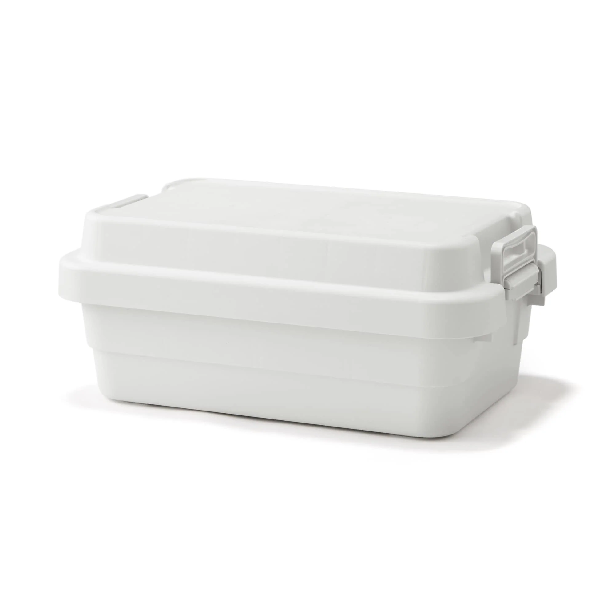 Heavy Duty Polypropylene Shallow Storage Box - Large (30 L)