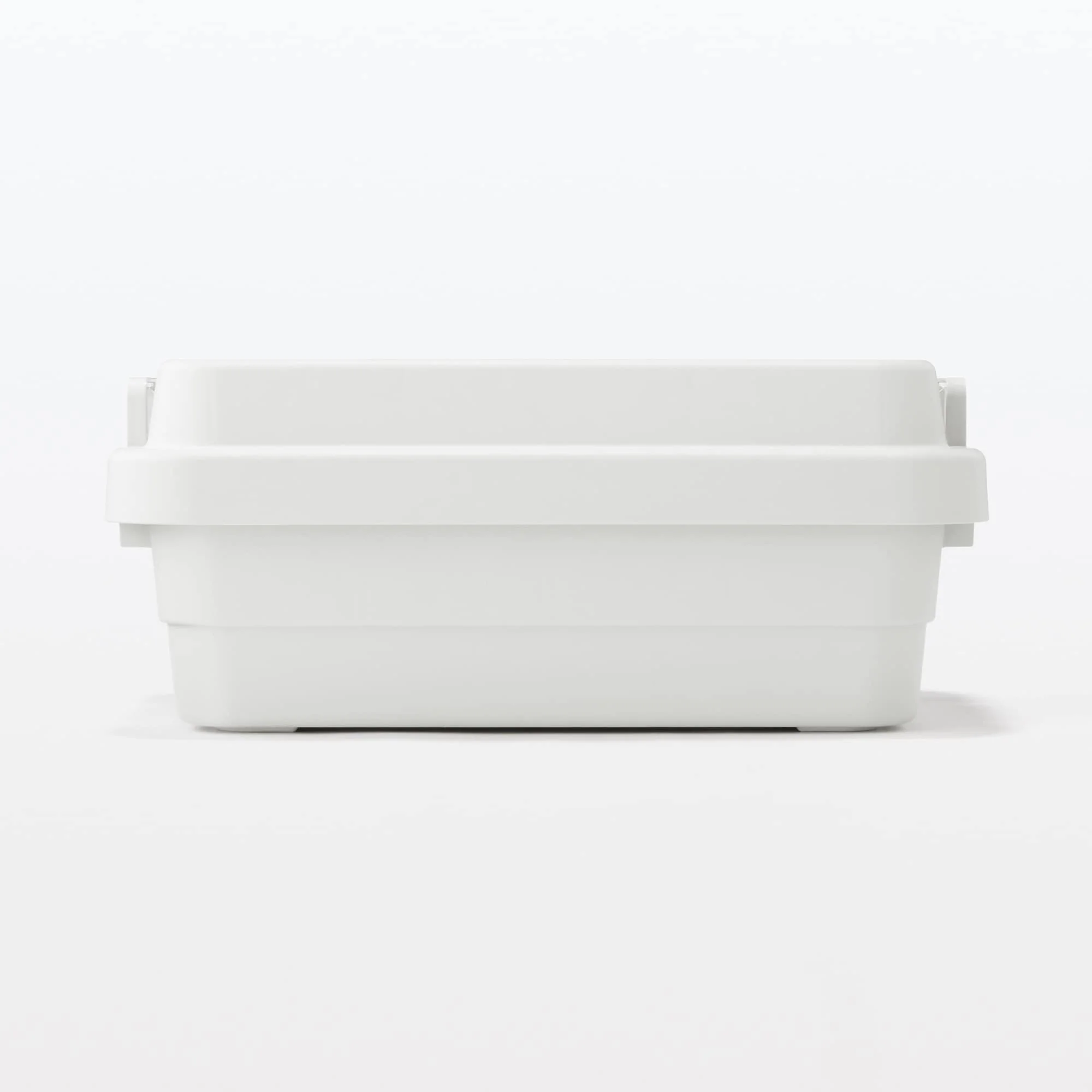 Heavy Duty Polypropylene Shallow Storage Box - Large (30 L) - Image 3