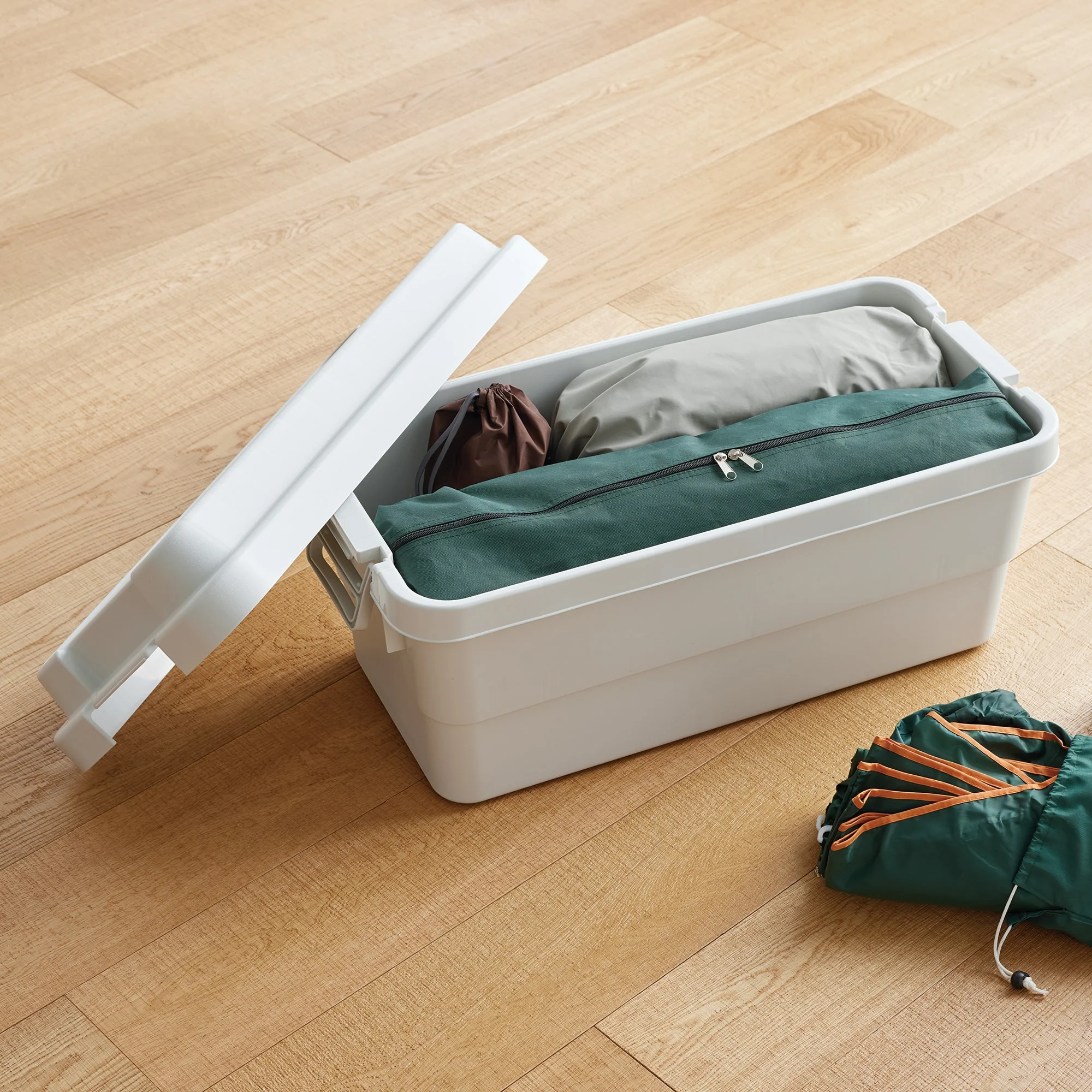 Heavy Duty Polypropylene Storage Box - Extra Large (70 L) - Image 12