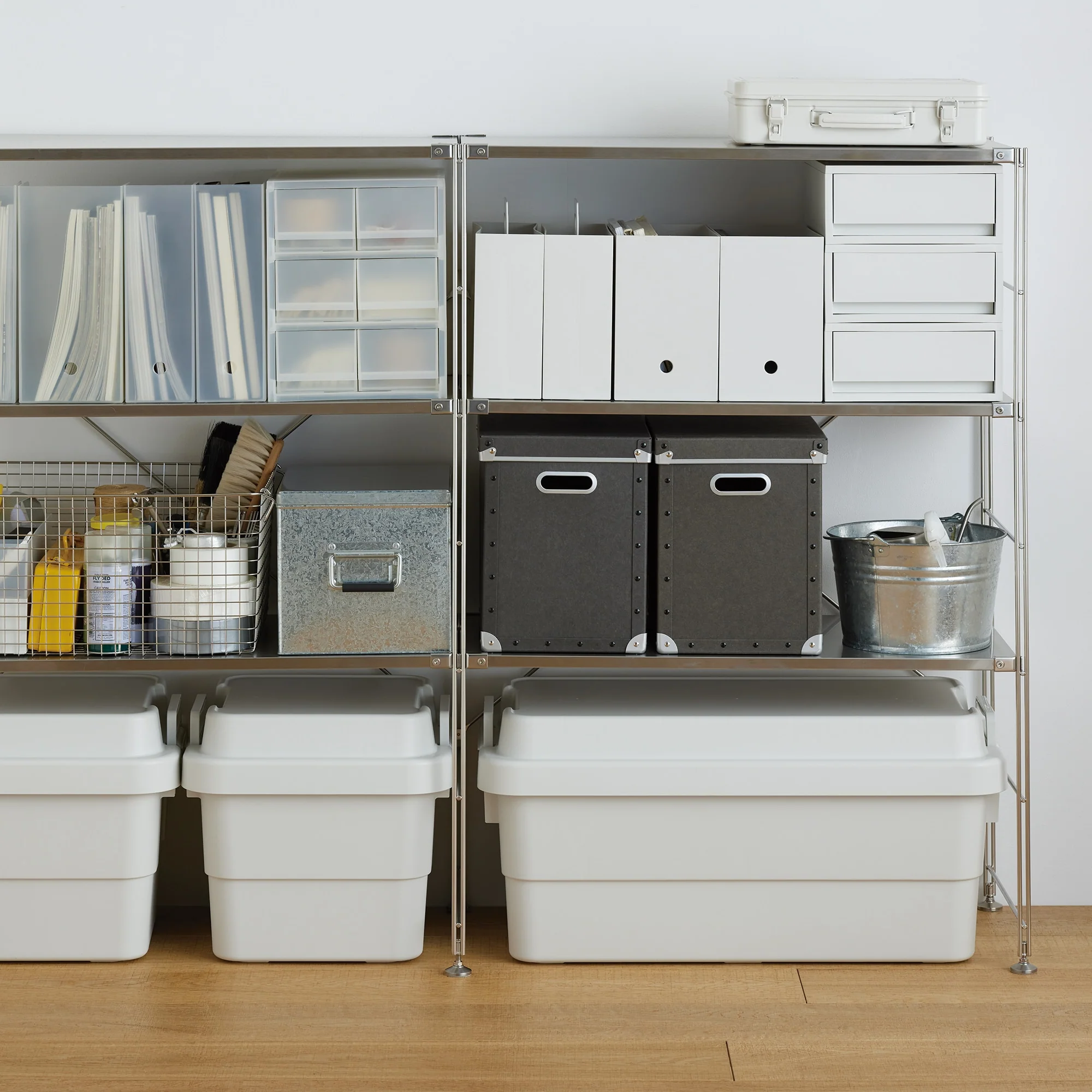Heavy Duty Polypropylene Storage Box - Extra Large (70 L) - Image 13
