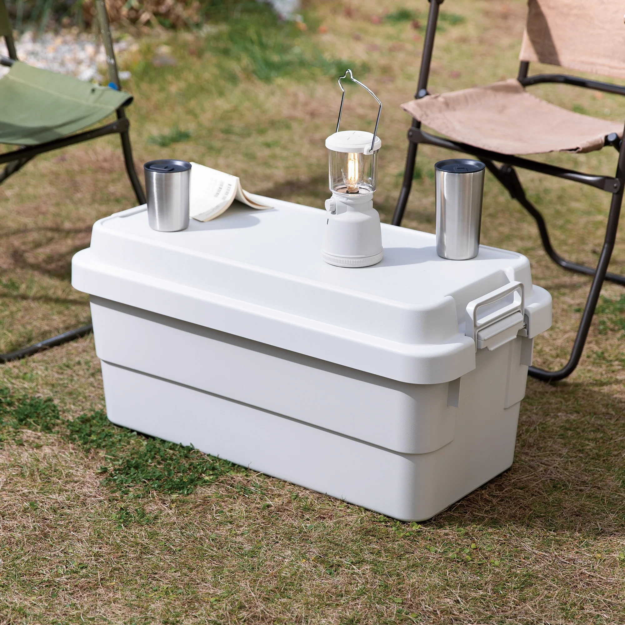 Heavy Duty Polypropylene Storage Box - Extra Large (70 L) - Image 2