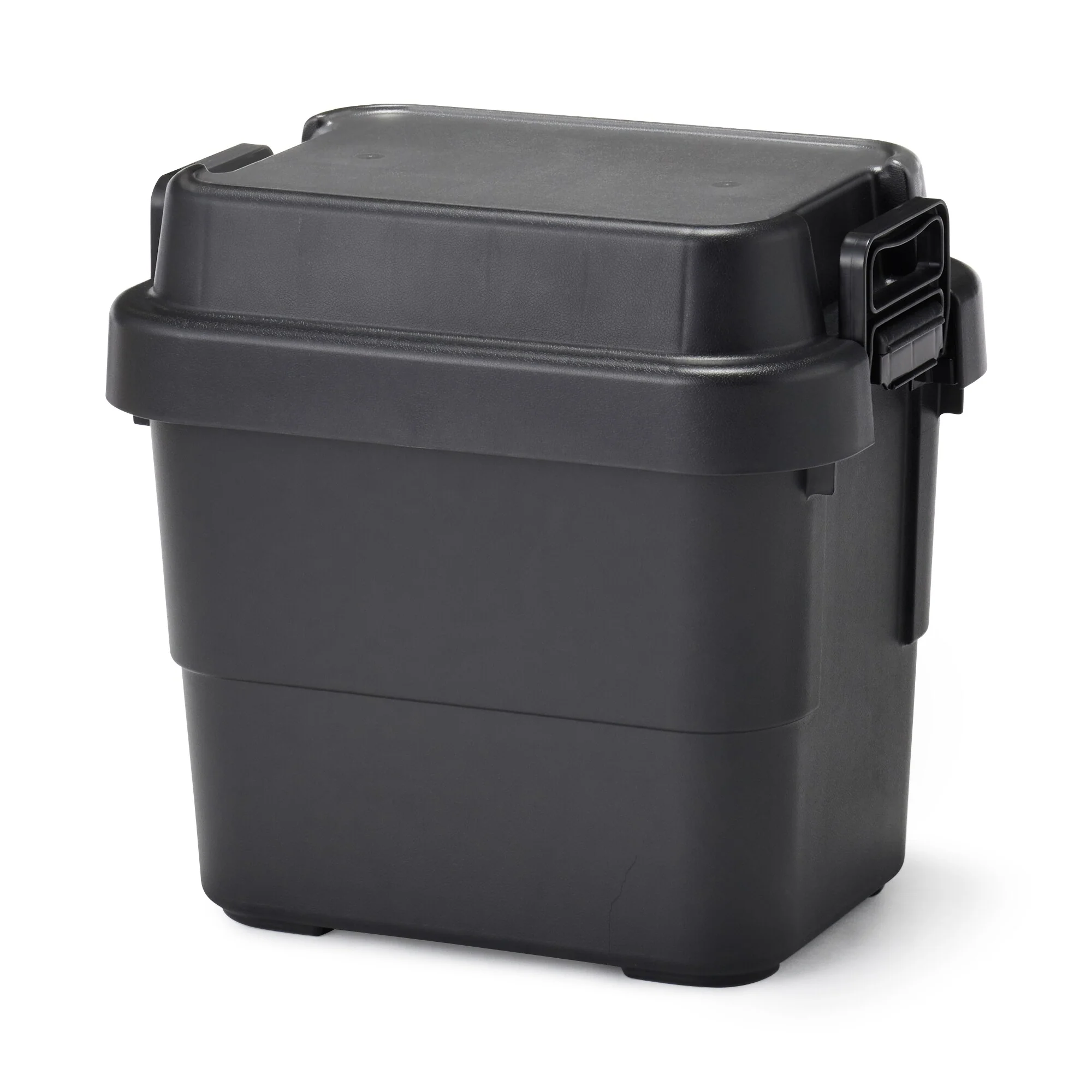 Heavy Duty Polypropylene Storage Box - Dark Grey - Mini (22 L)
