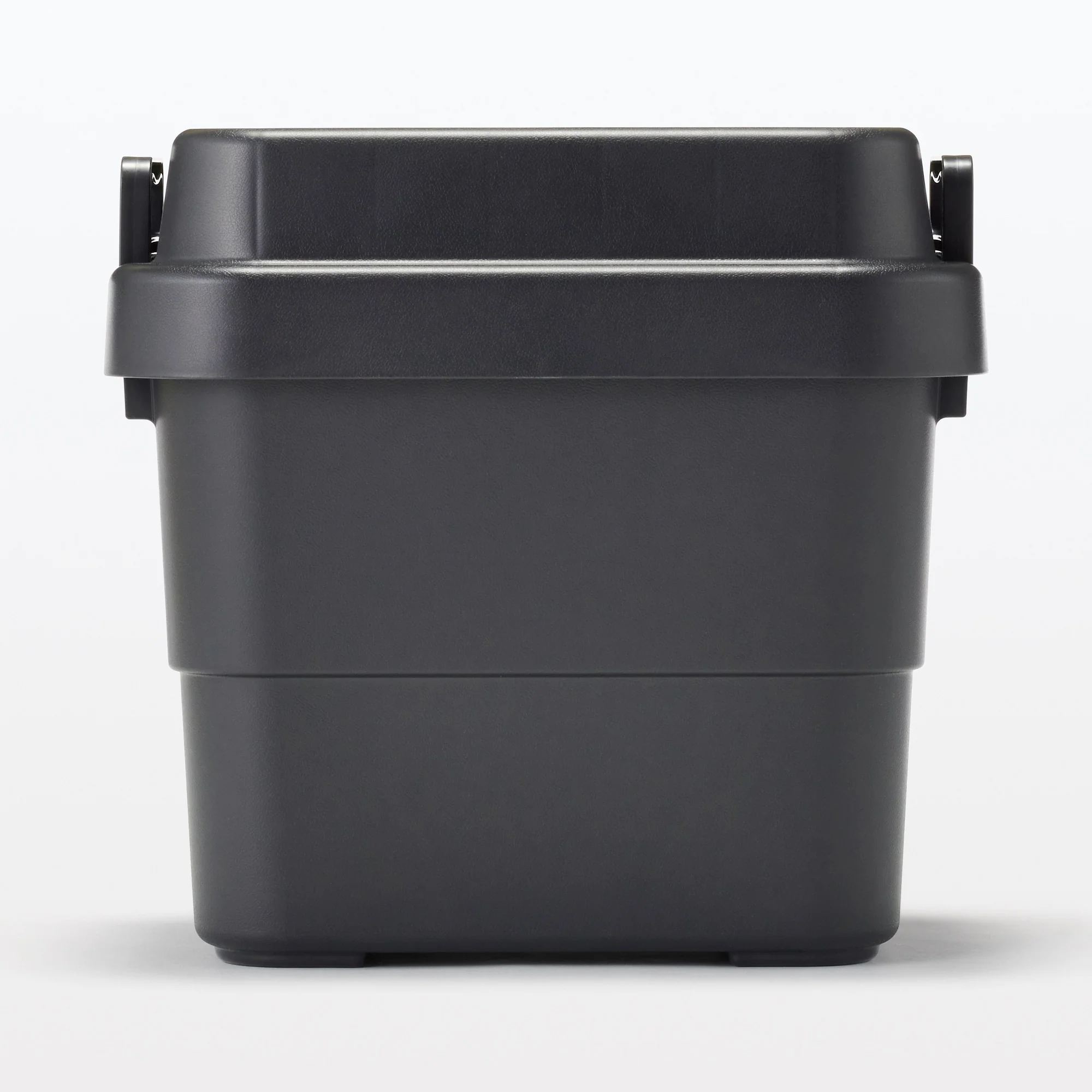 Heavy Duty Polypropylene Storage Box - Dark Grey - Mini (22 L) - Image 2