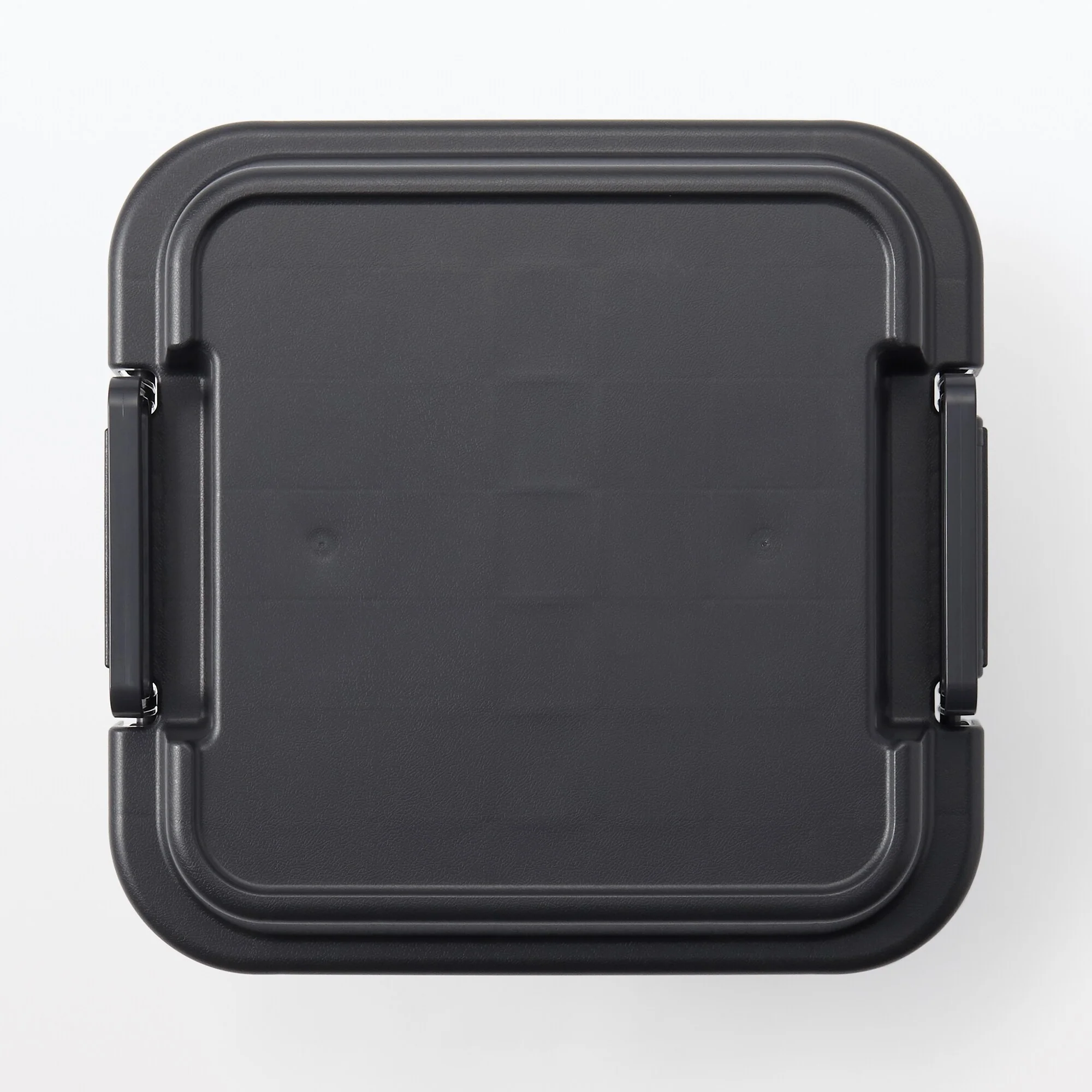Heavy Duty Polypropylene Storage Box - Dark Grey - Small (30 L) - Image 3