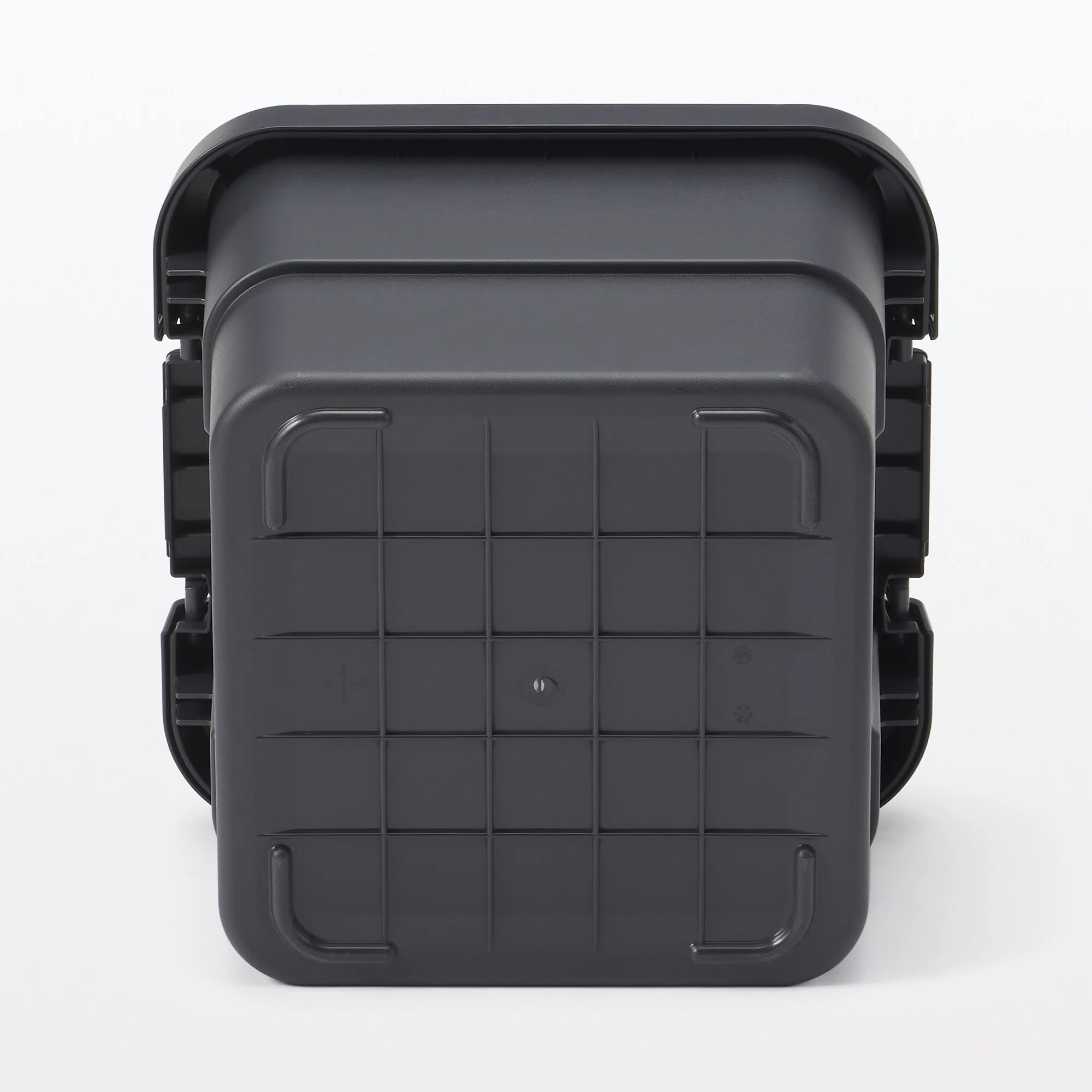 Heavy Duty Polypropylene Storage Box - Dark Grey - Small (30 L) - Image 5