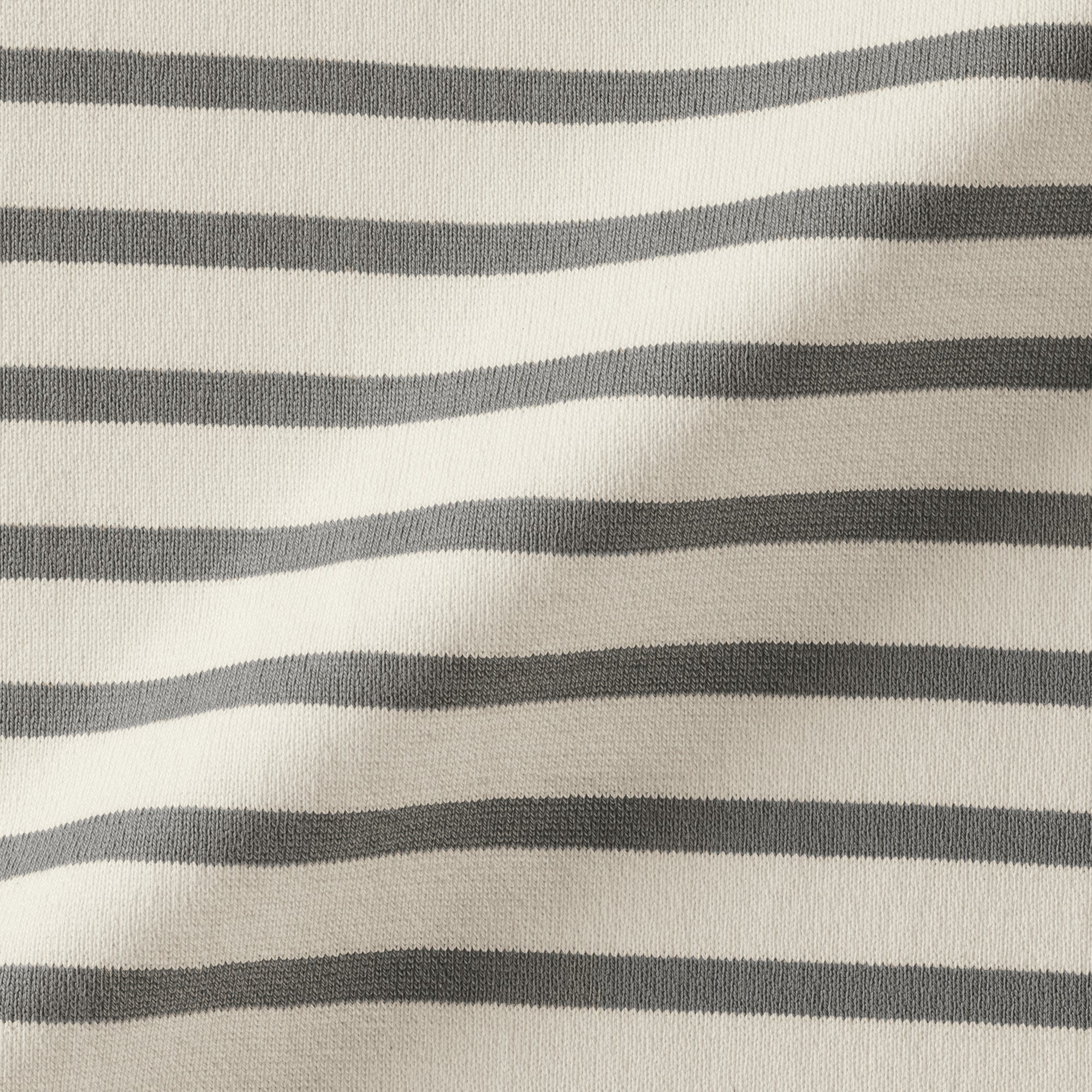 Heavyweight Cotton Boat Neck T-Shirt - Image 25
