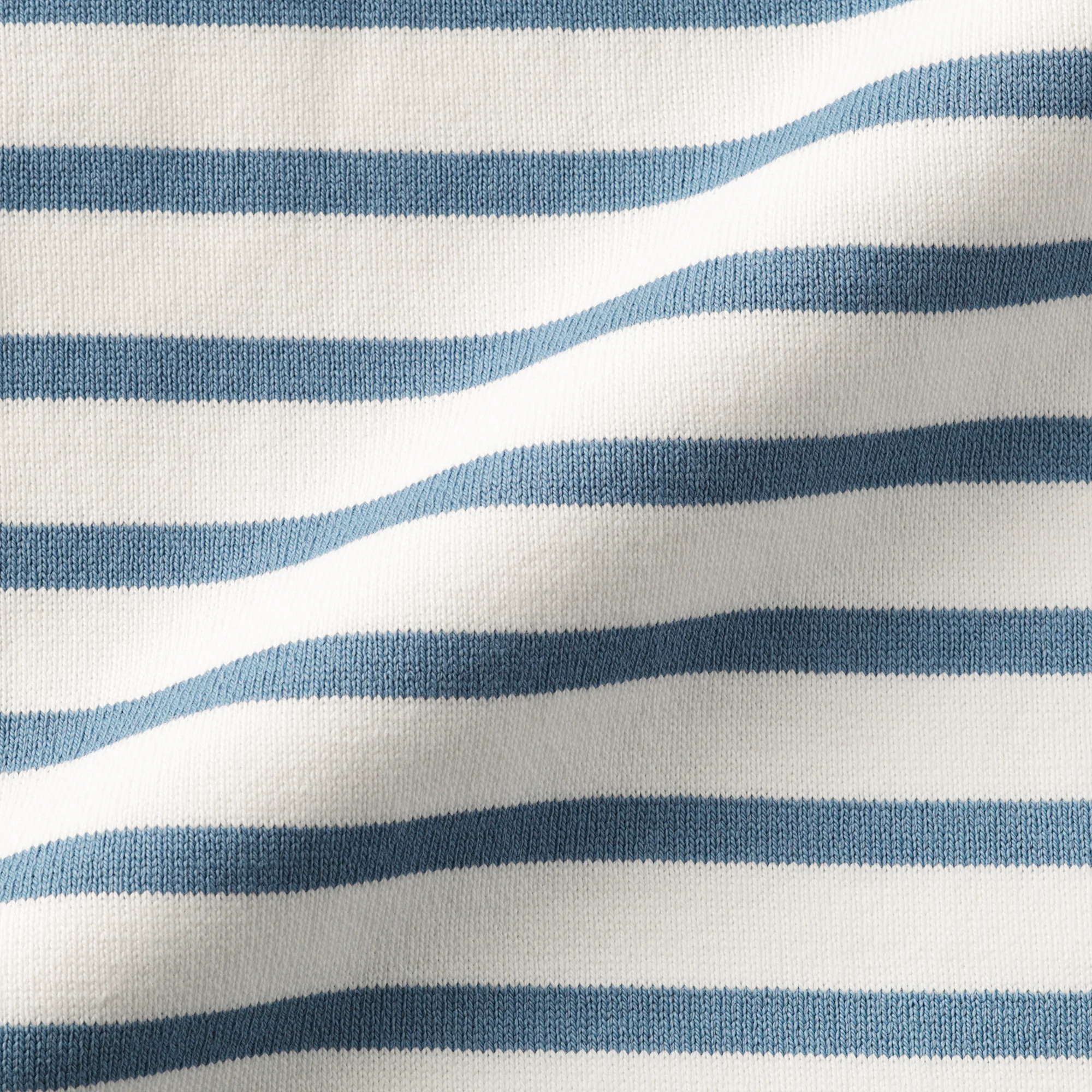 Heavyweight Cotton Boat Neck T-Shirt - Image 45